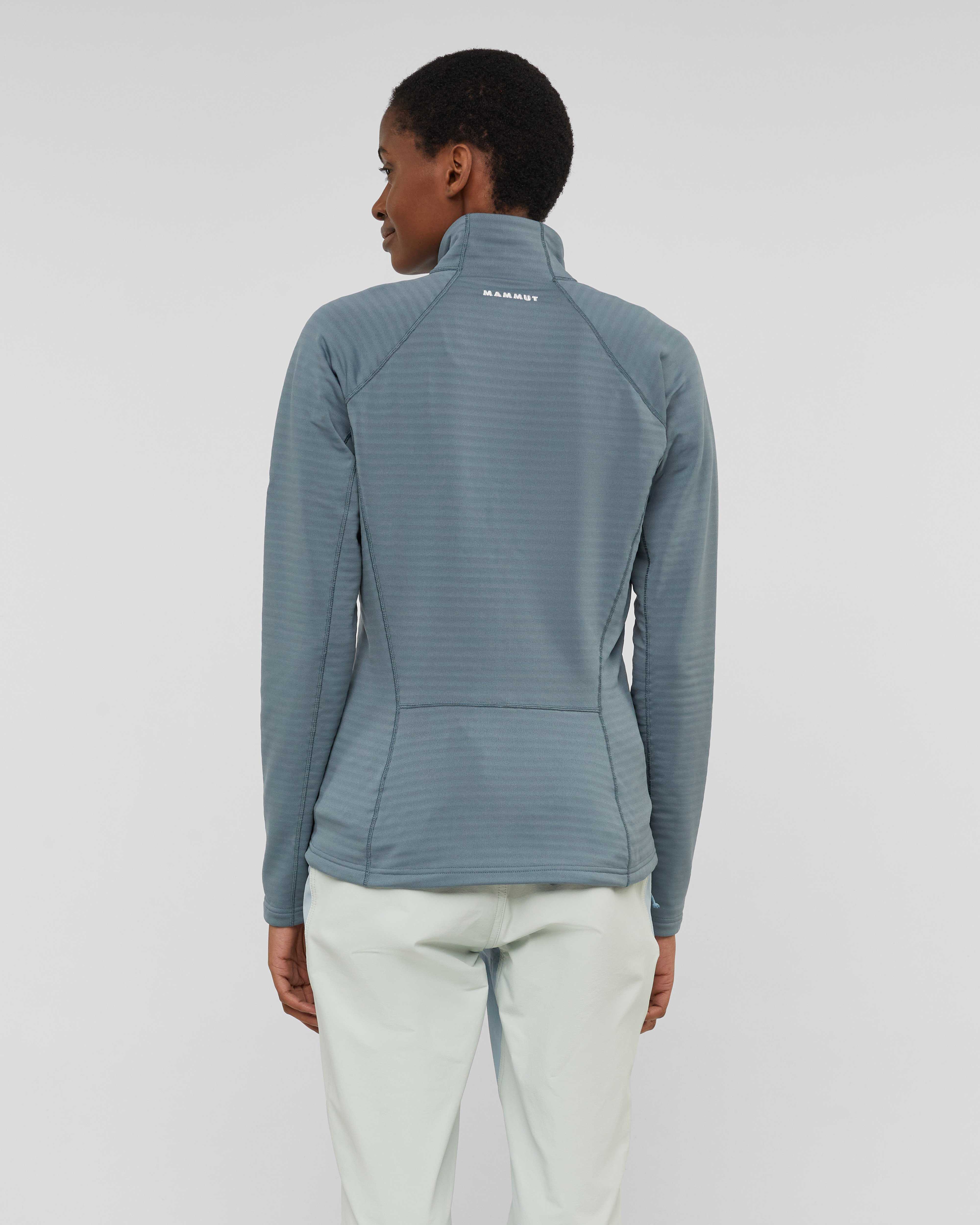 Mammut Mtn. Pro 2.0 Light ML Jacket Women, strata - Strata - Model back view