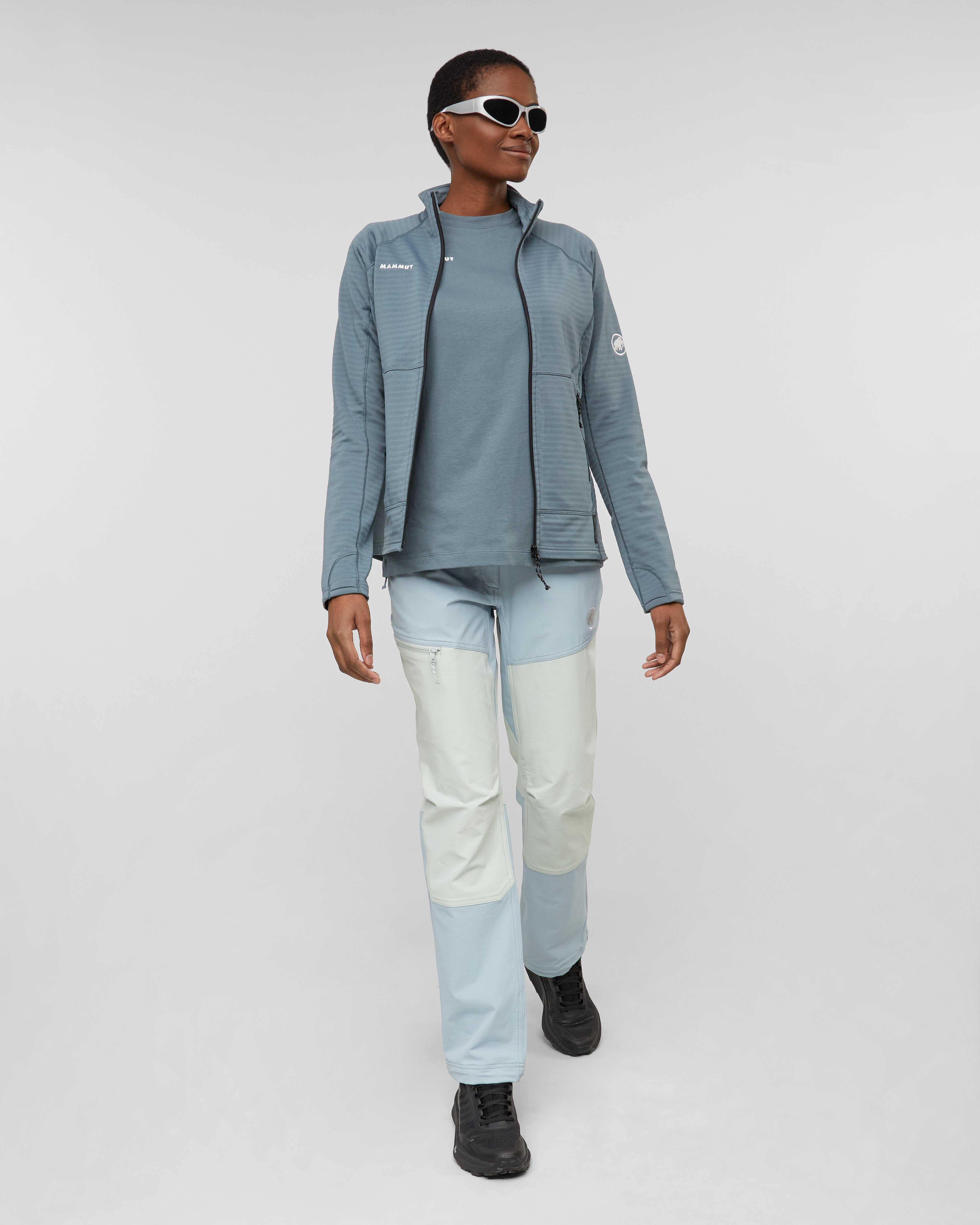 Mammut Mtn. Pro 2.0 Light ML Jacket Women, strata - Strata - Outdoor view