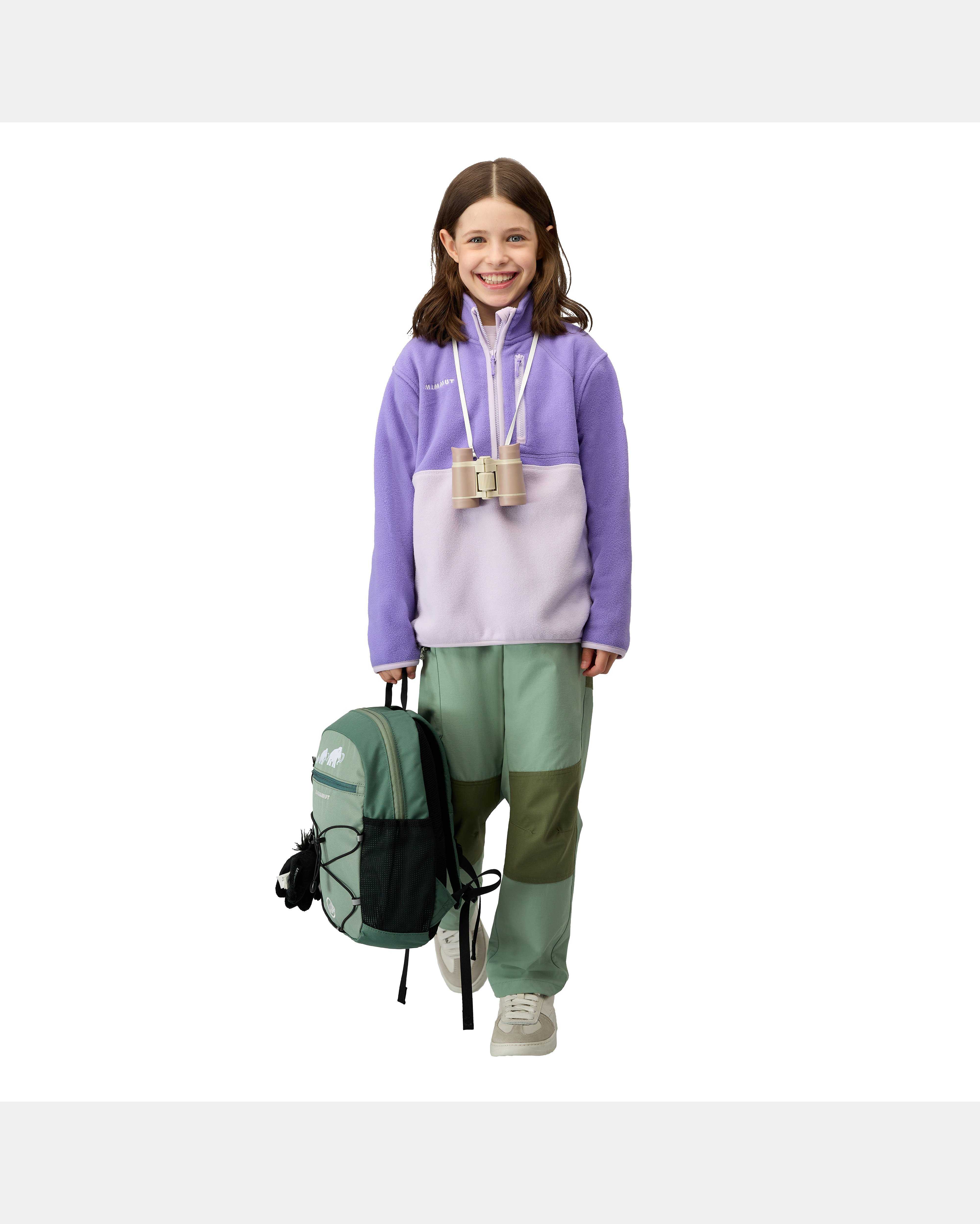 Mammut Waymarker ML Half-Zip Pull Kids, lavandin-aster - Lavandin-aster