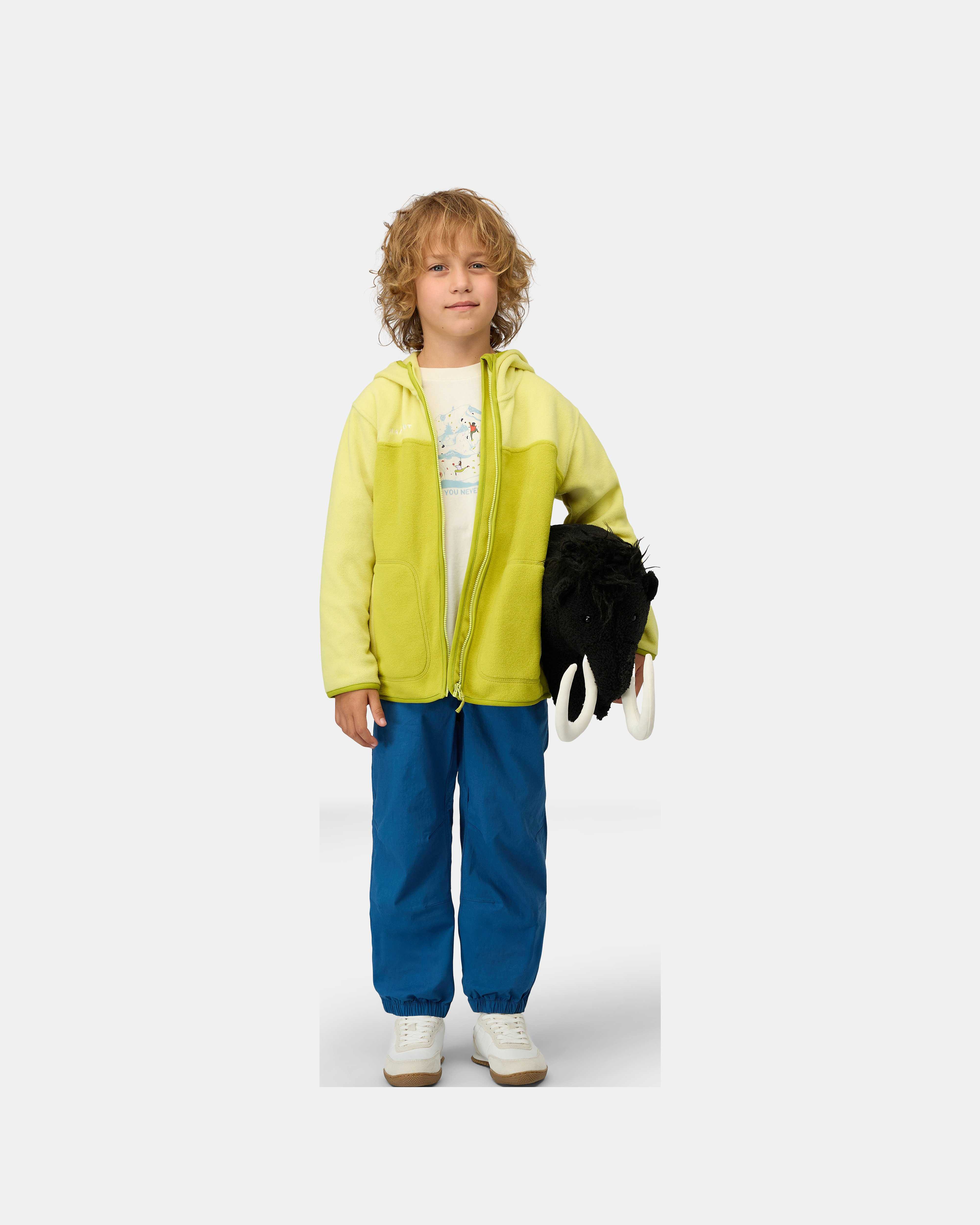 Mammut Waymarker ML Hooded Jacket Kids, holunder-acacia - Holunder-acacia