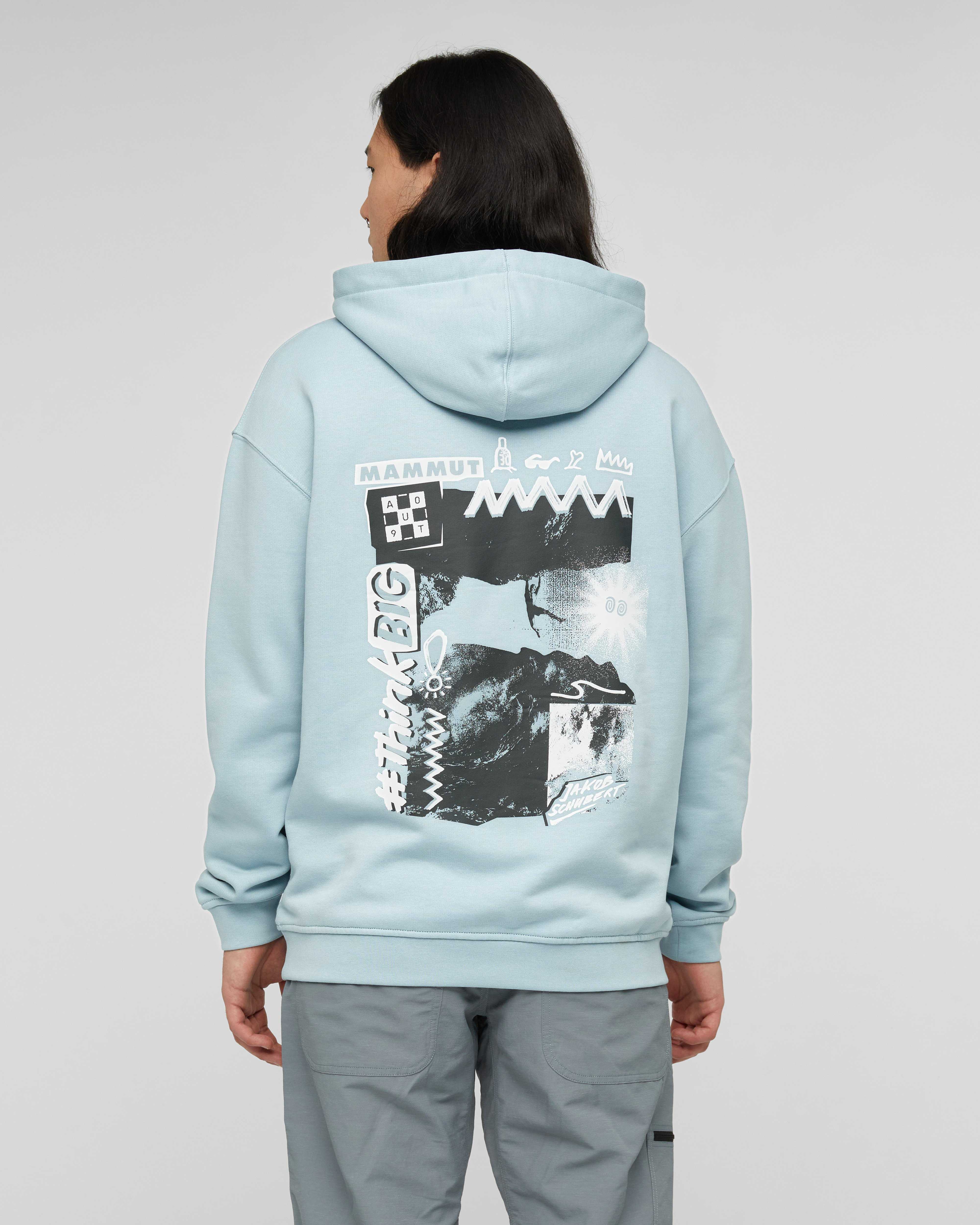 Mammut Jakob Schubert x Mammut ML Hoody, nebla - Nebla