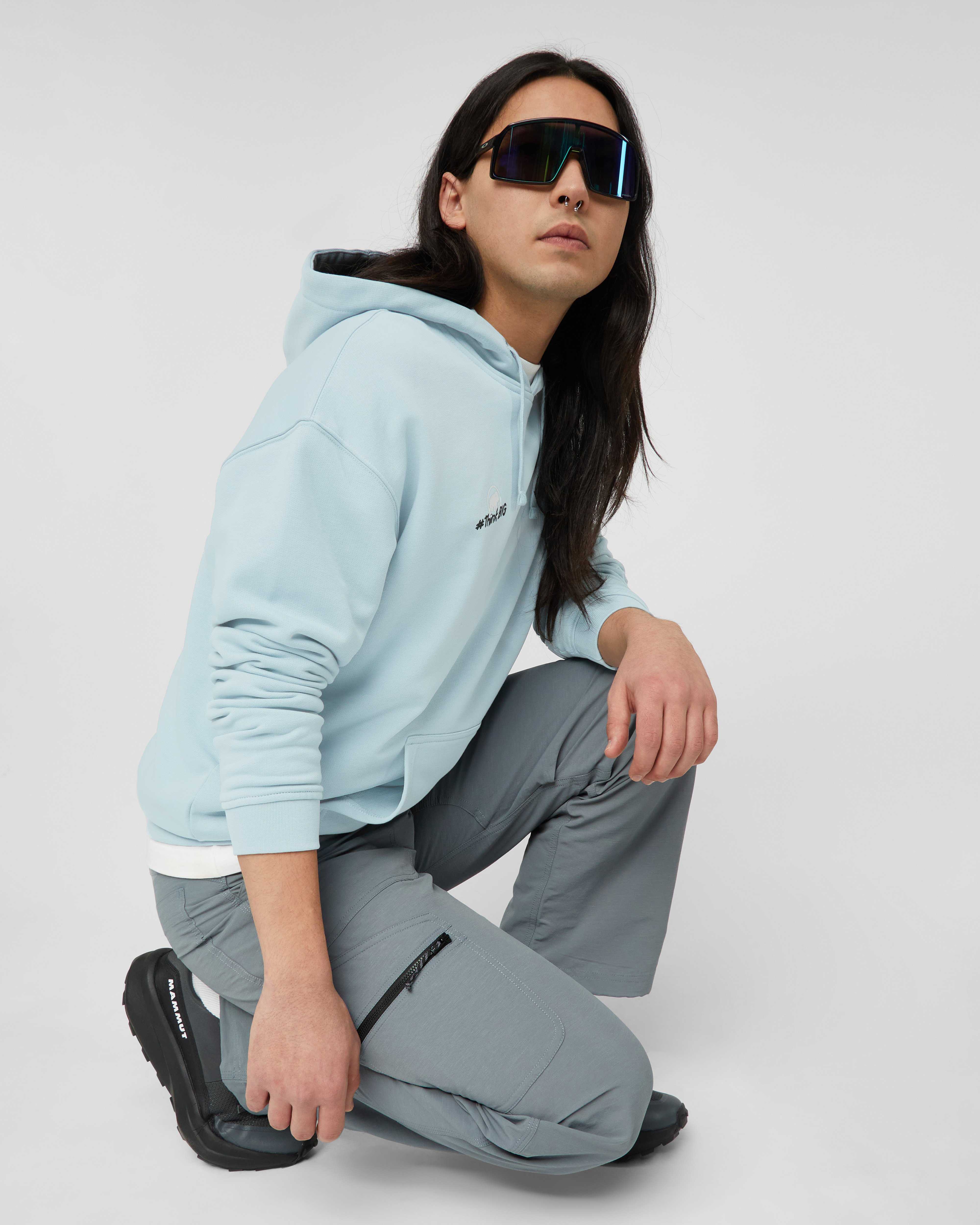 Mammut Jakob Schubert x Mammut ML Hoody, nebla - Nebla