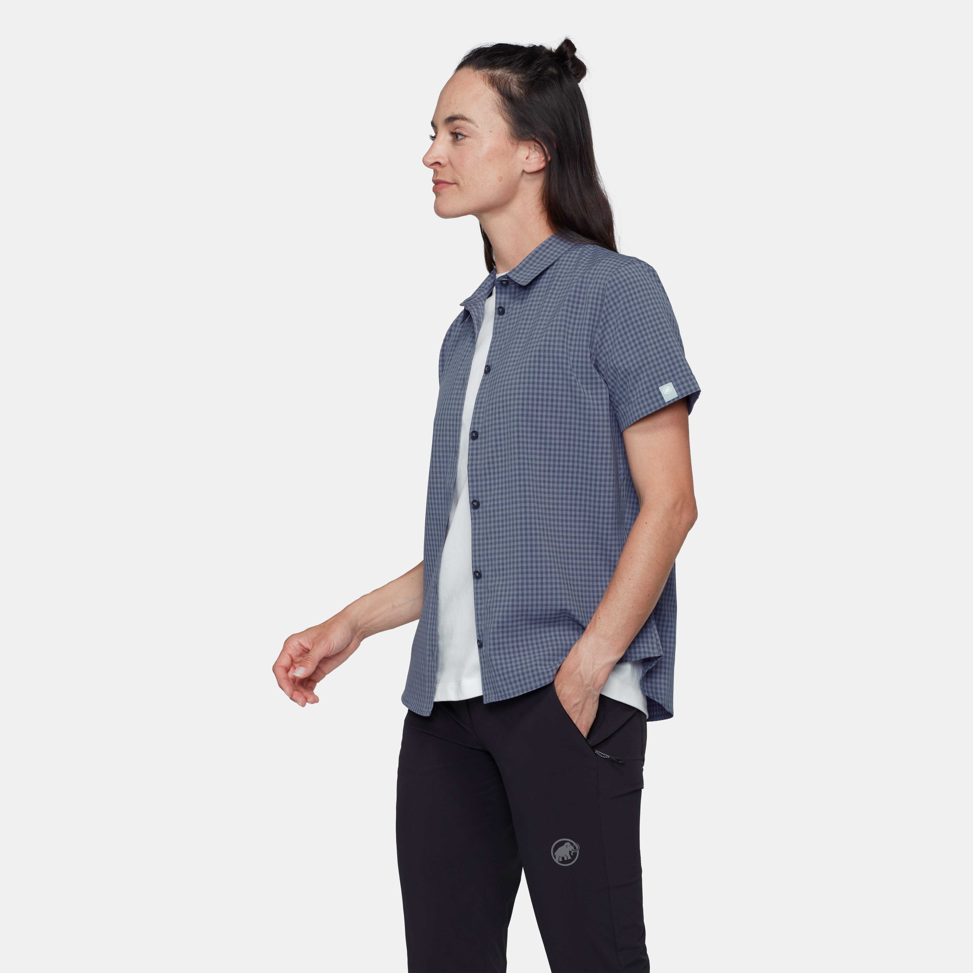 Mammut Aada Shirt Women, marine-light night - Marine-light night