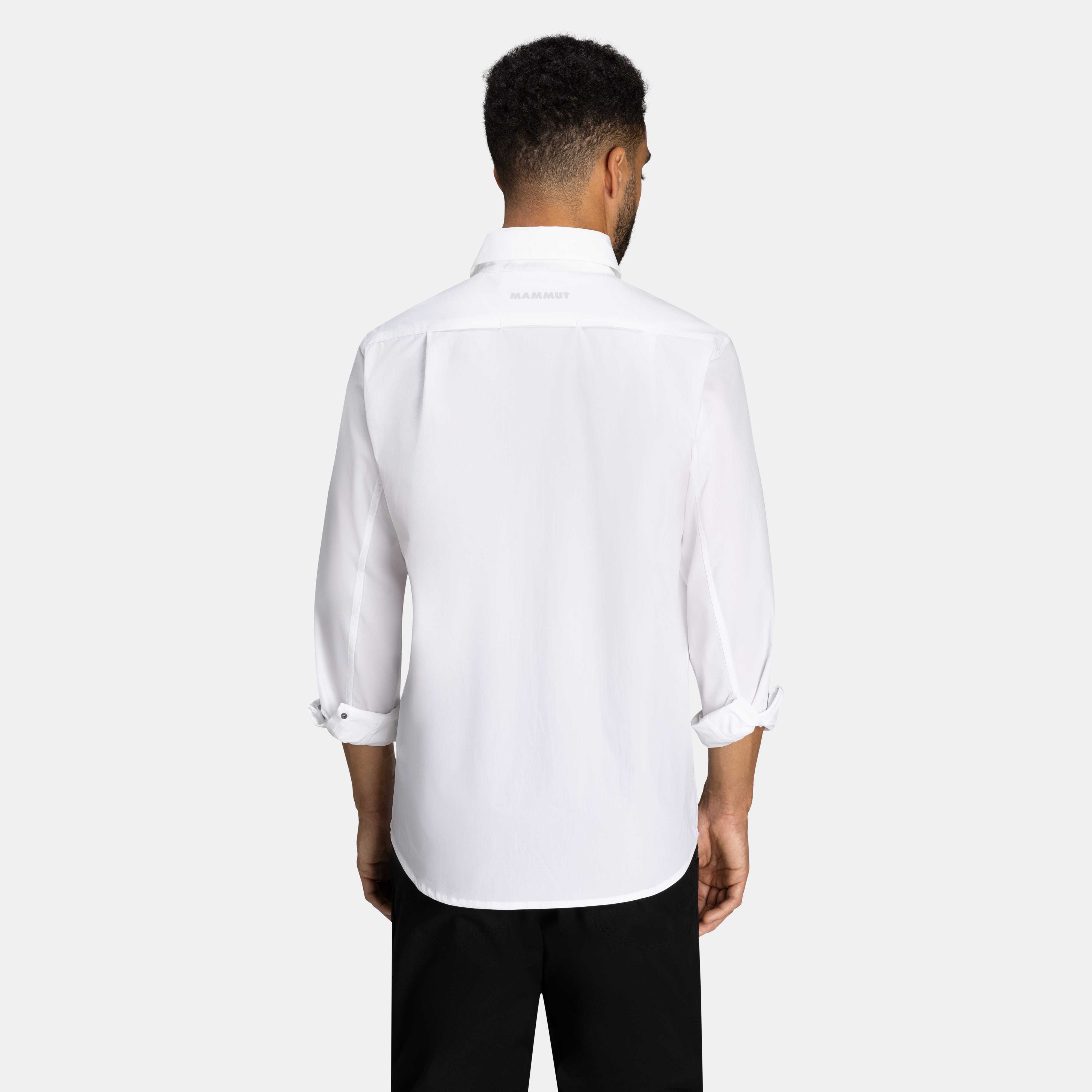 Mammut Seon Longsleeve Shirt AF Men, white-white - White-white