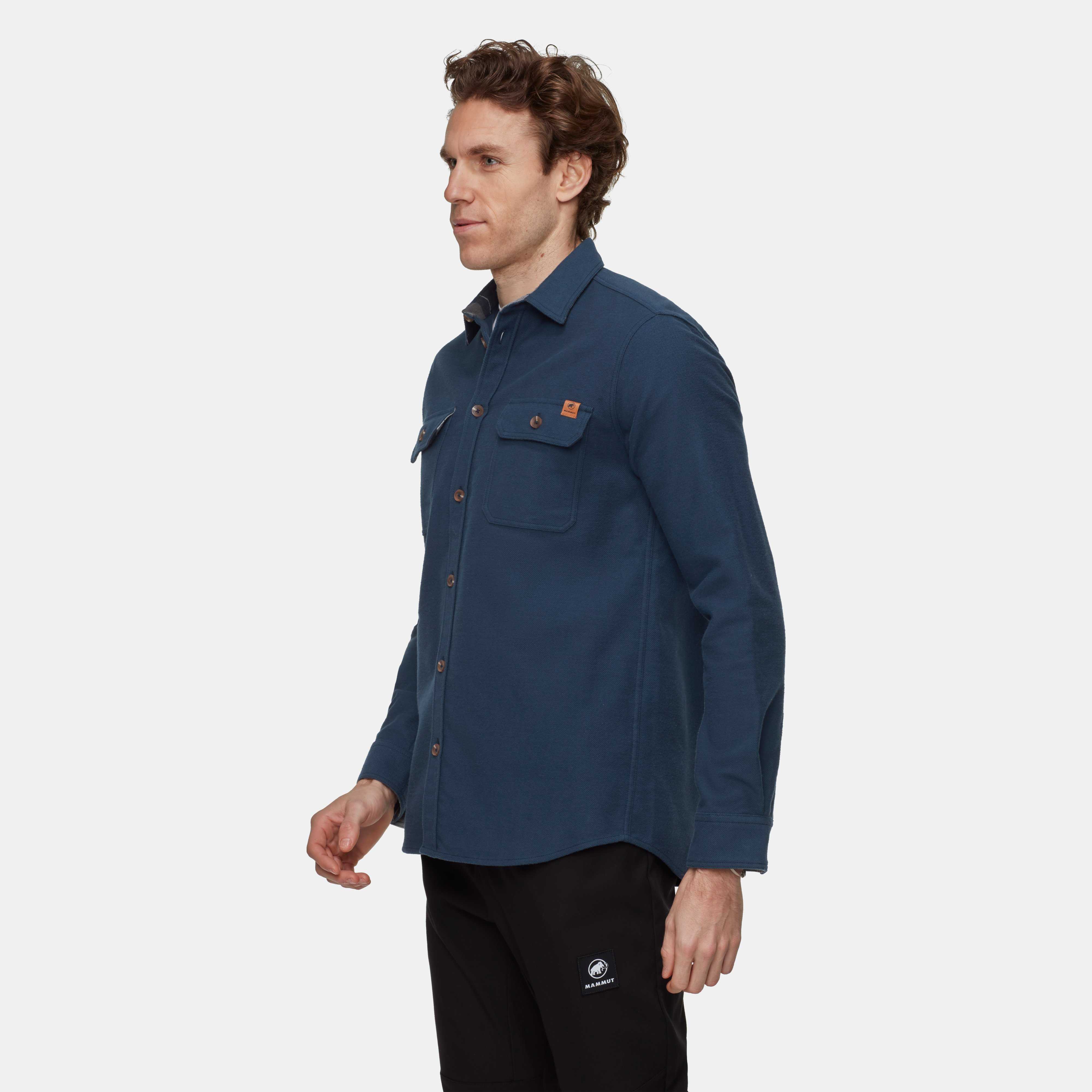 Mammut Tamaro Overshirt Men, marine - Marine