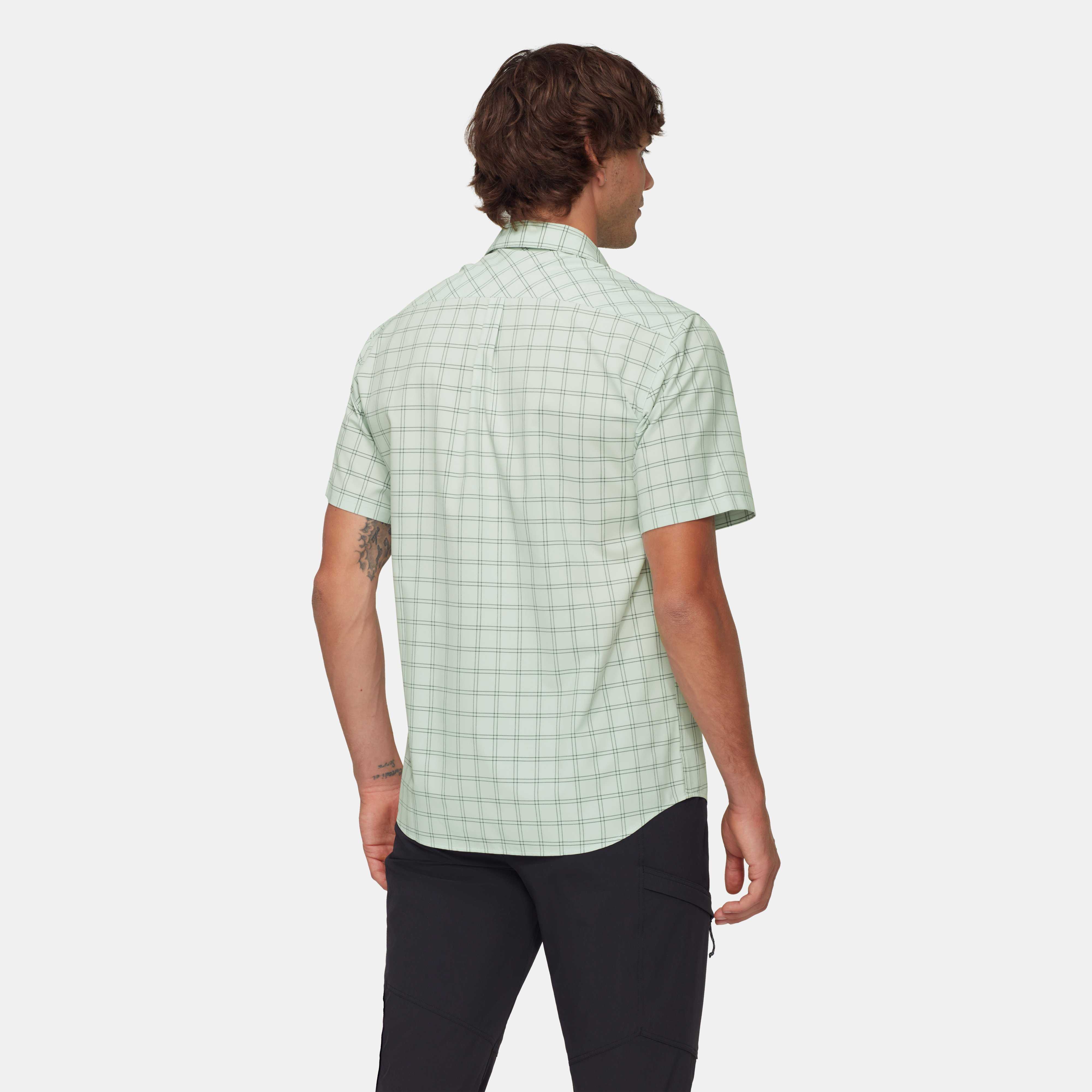 Mammut Lenni Shirt Men, silver sage-strata - Silver sage-strata