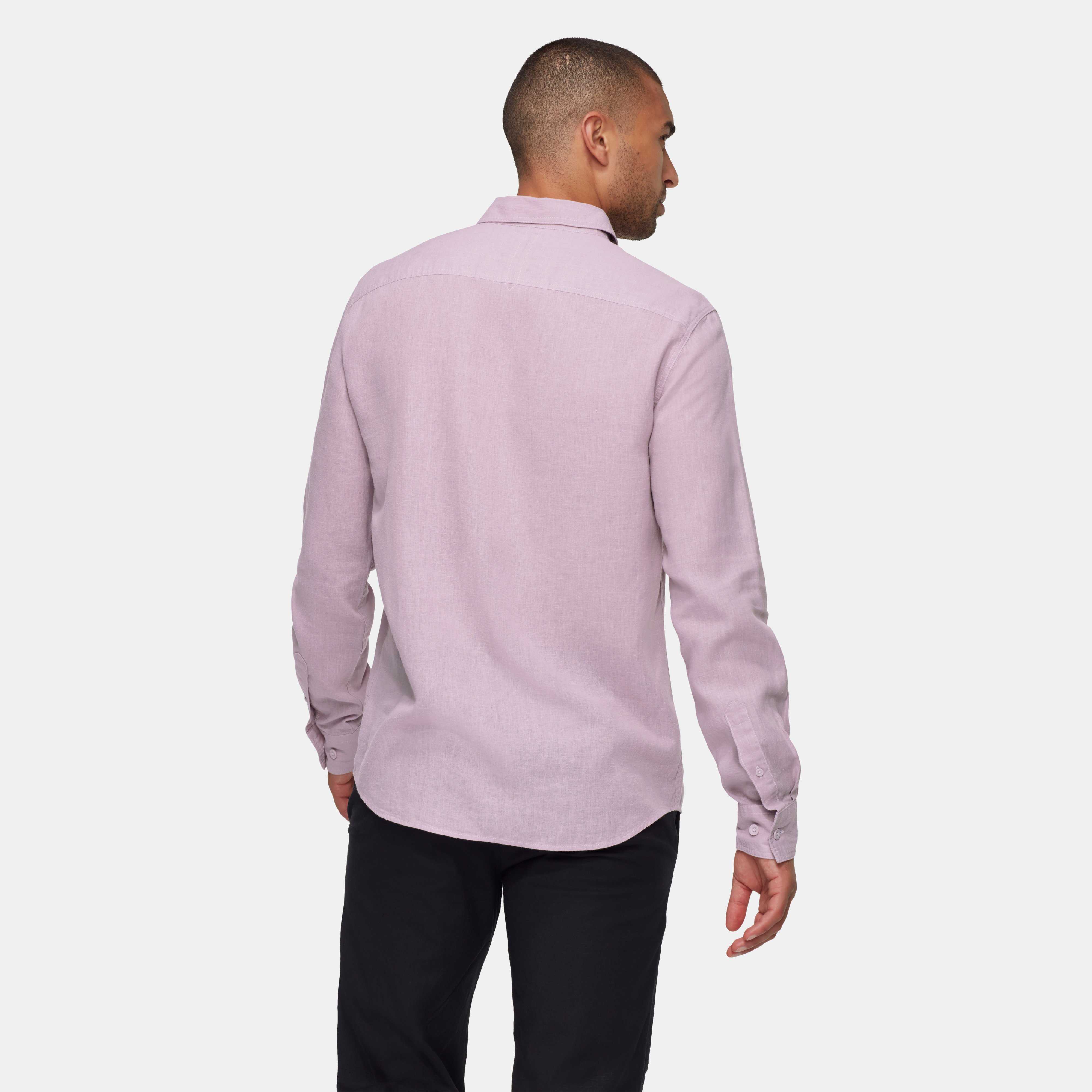 Mammut Alvra Summer Longsleeve Shirt Men, alpine calamint - Alpine calamint