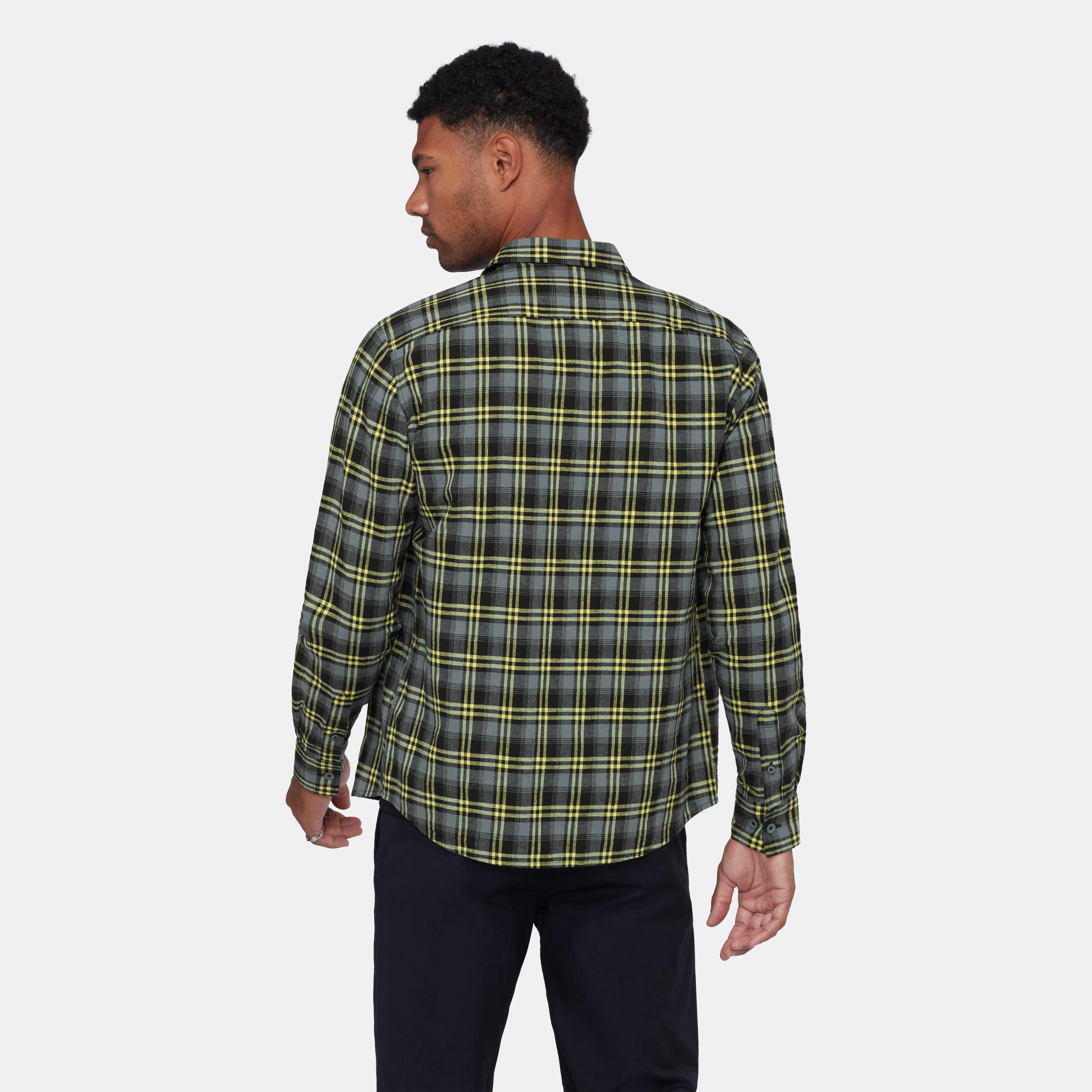 Mammut Trovat Summer Longsleeve Shirt Men, black-strata - Black-strata