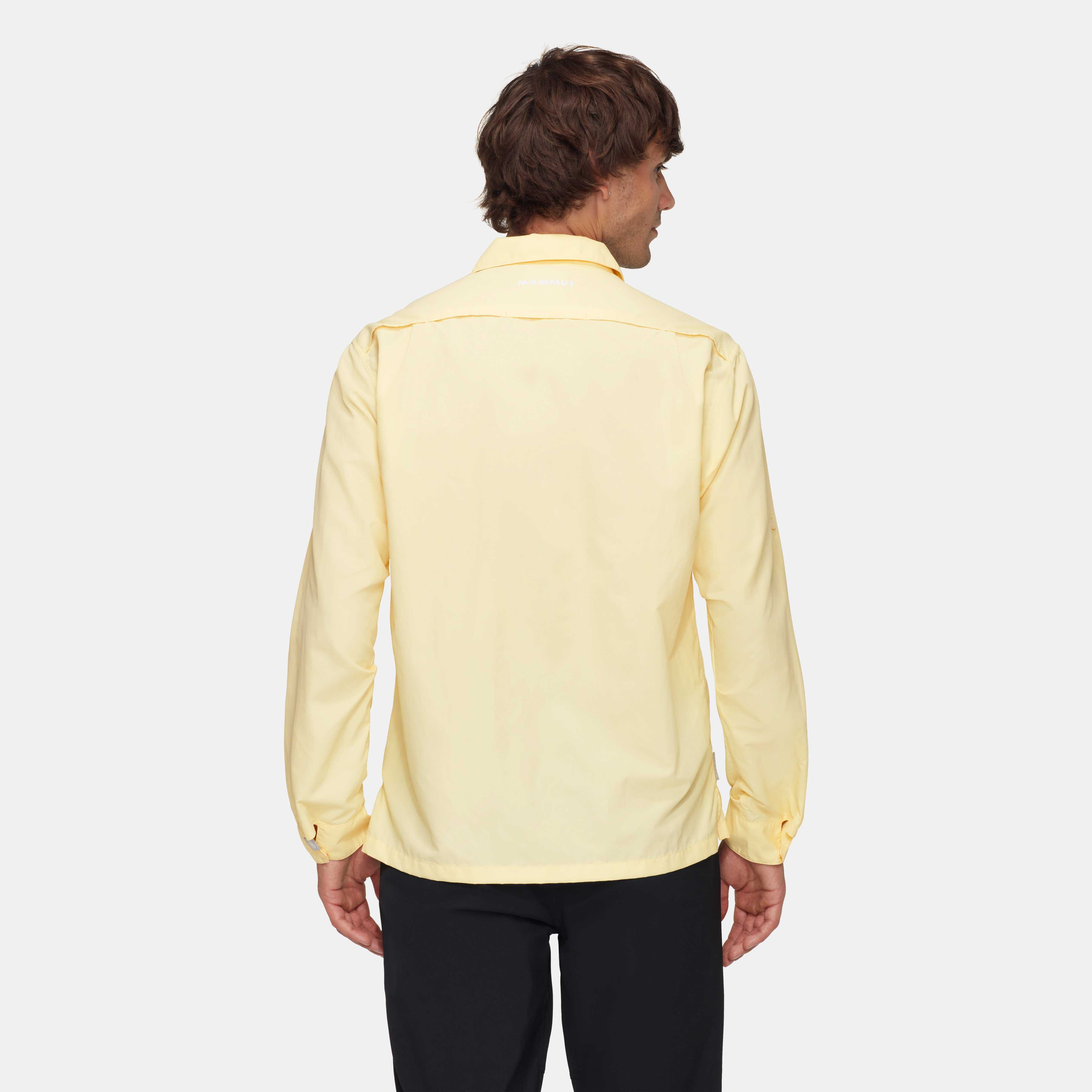 Mammut Highland Longsleeve Shirt AF Men, alvatern - Alvatern