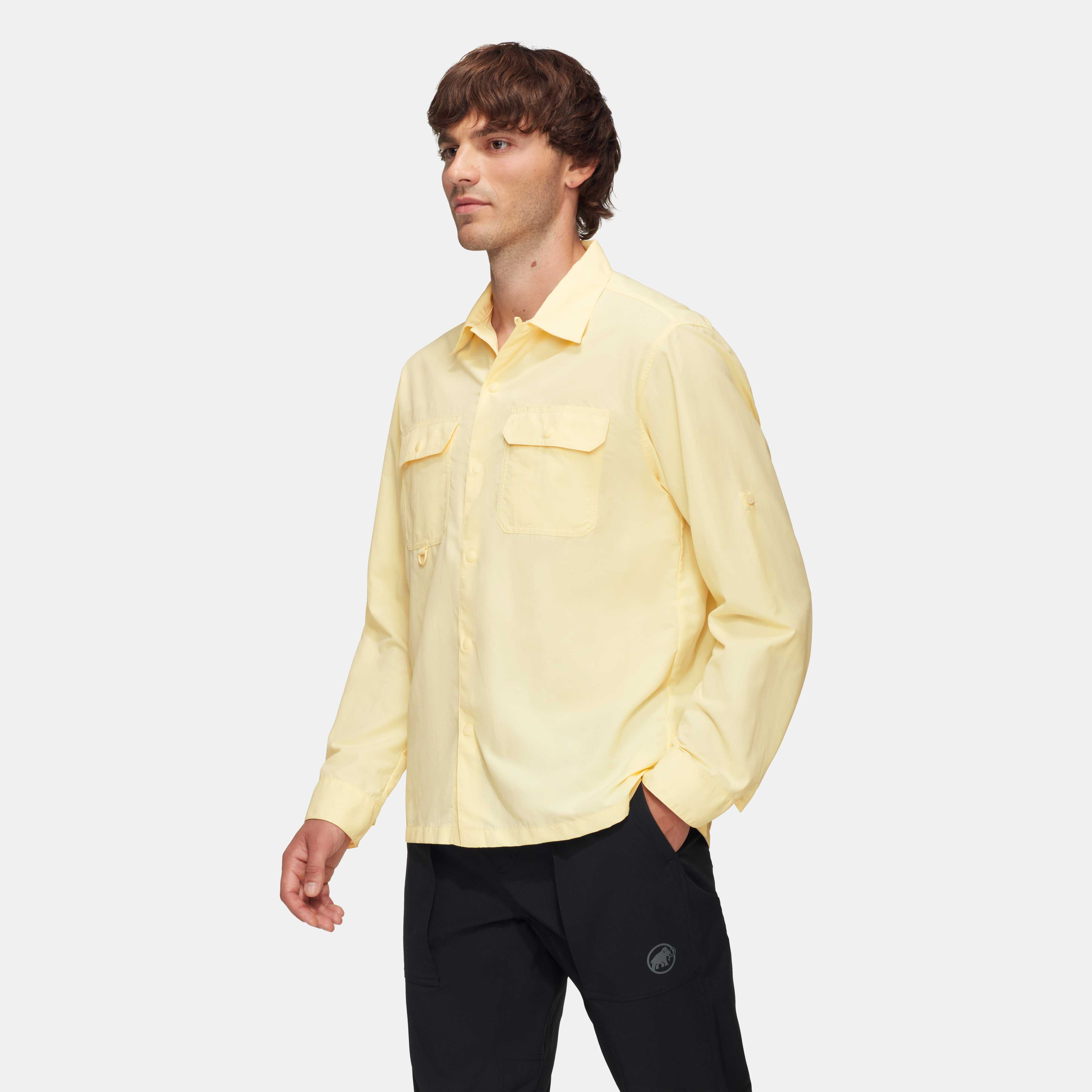 Mammut Highland Longsleeve Shirt AF Men, alvatern - Alvatern
