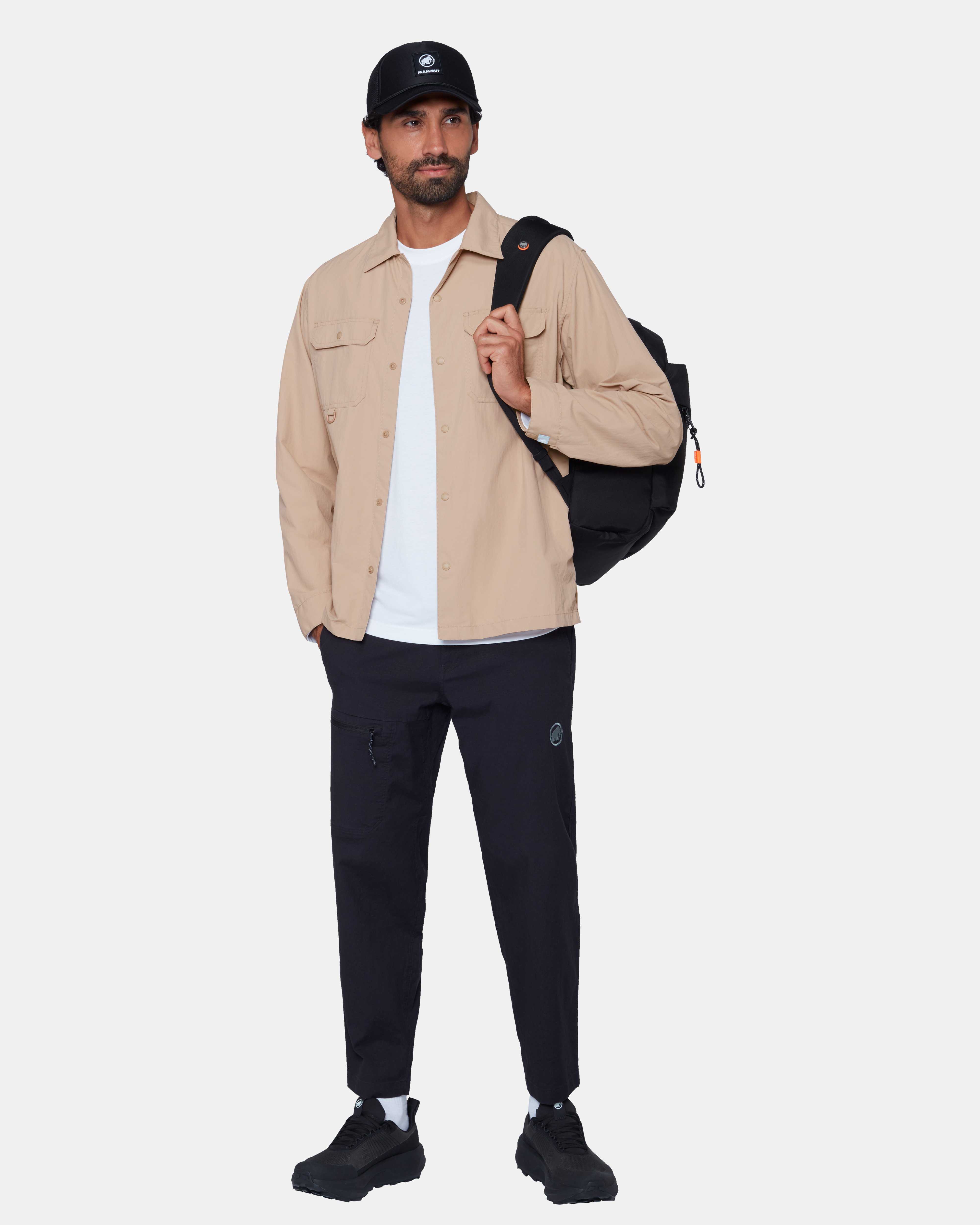 Mammut Highland Longsleeve Shirt Men, savannah - Savannah