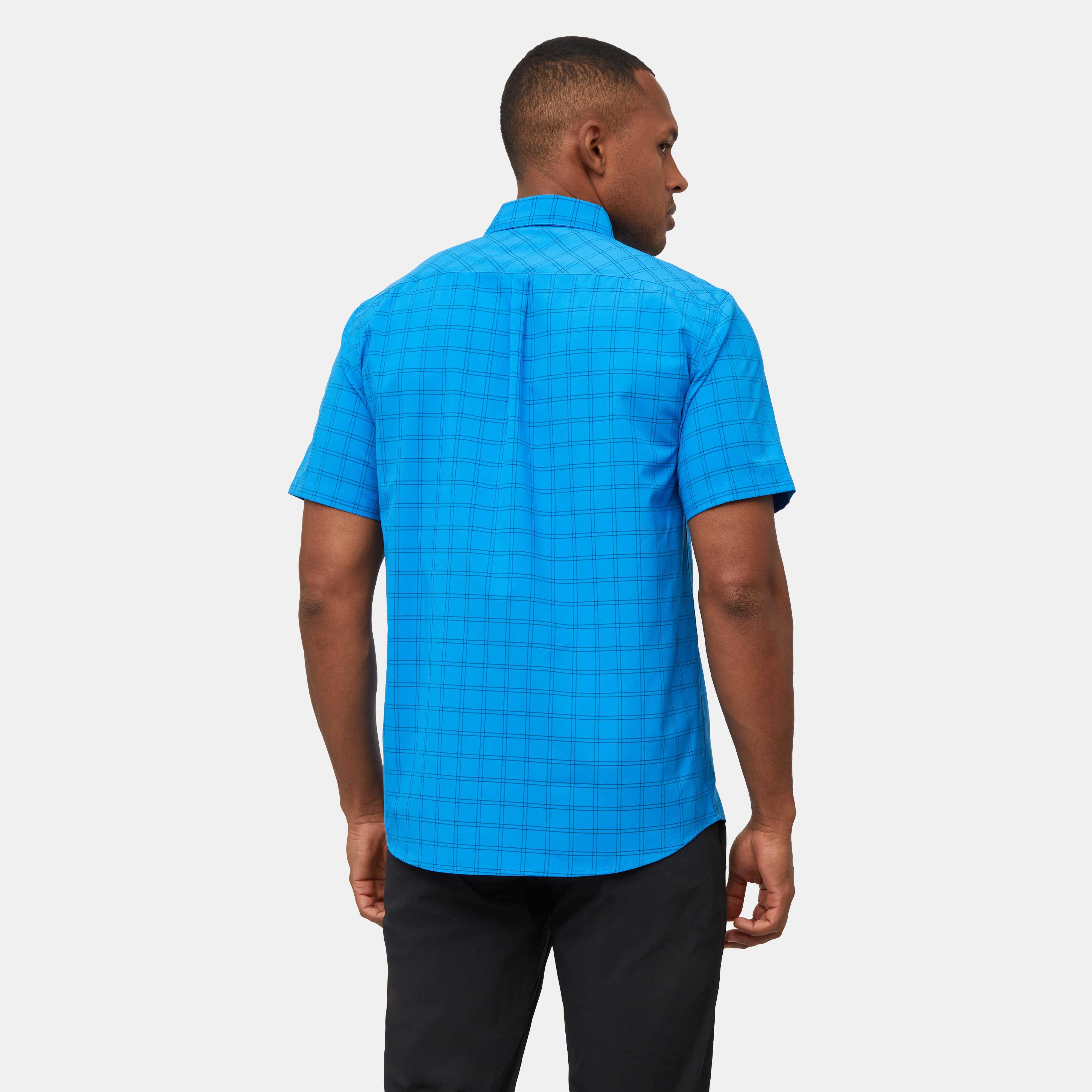 Mammut Mtn. Pro 2.0 Shirt Men, glacier blue-marine - Glacier blue-marine