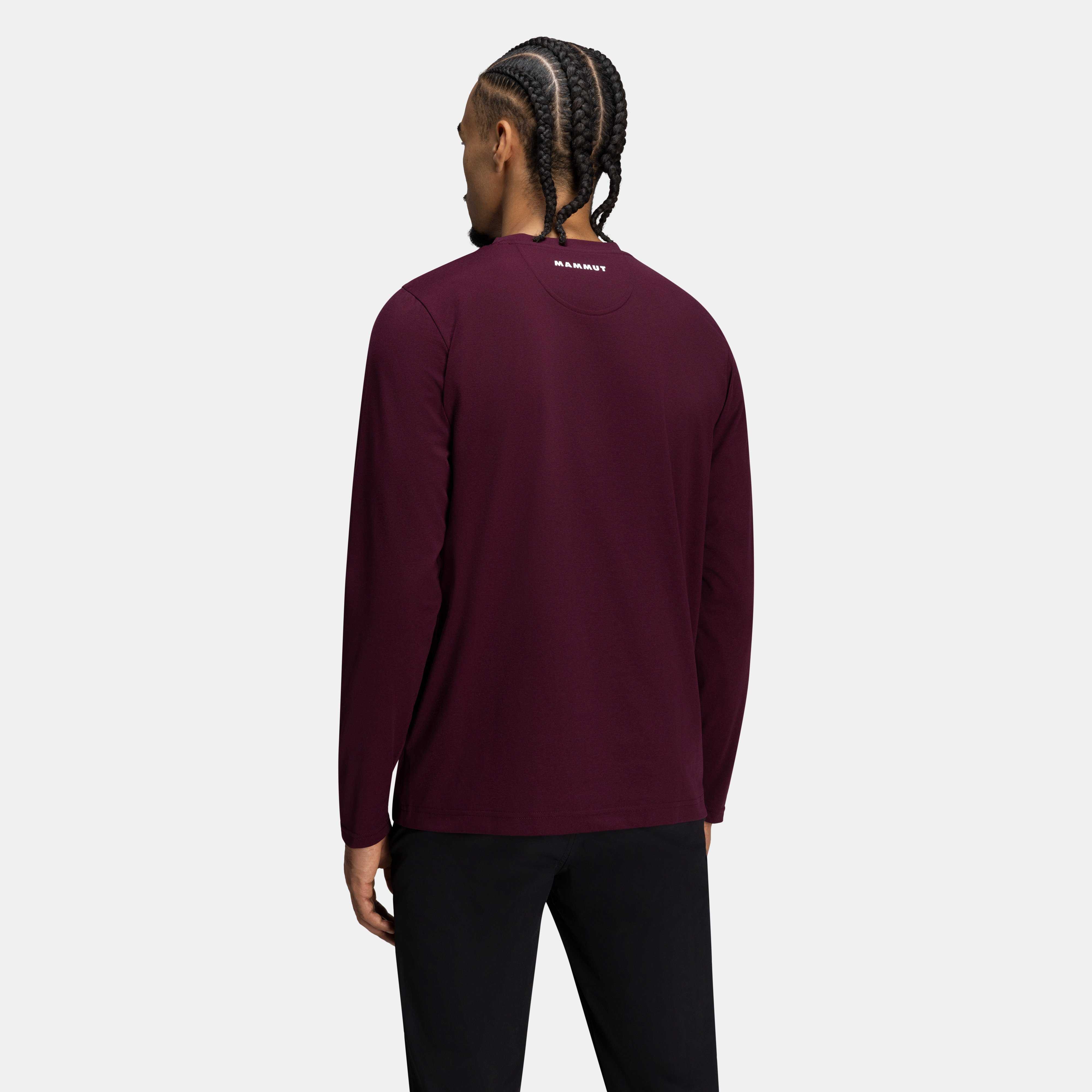 Mammut QD Logo Print Longsleeve T-shirts AF Men, 3813 - 3813