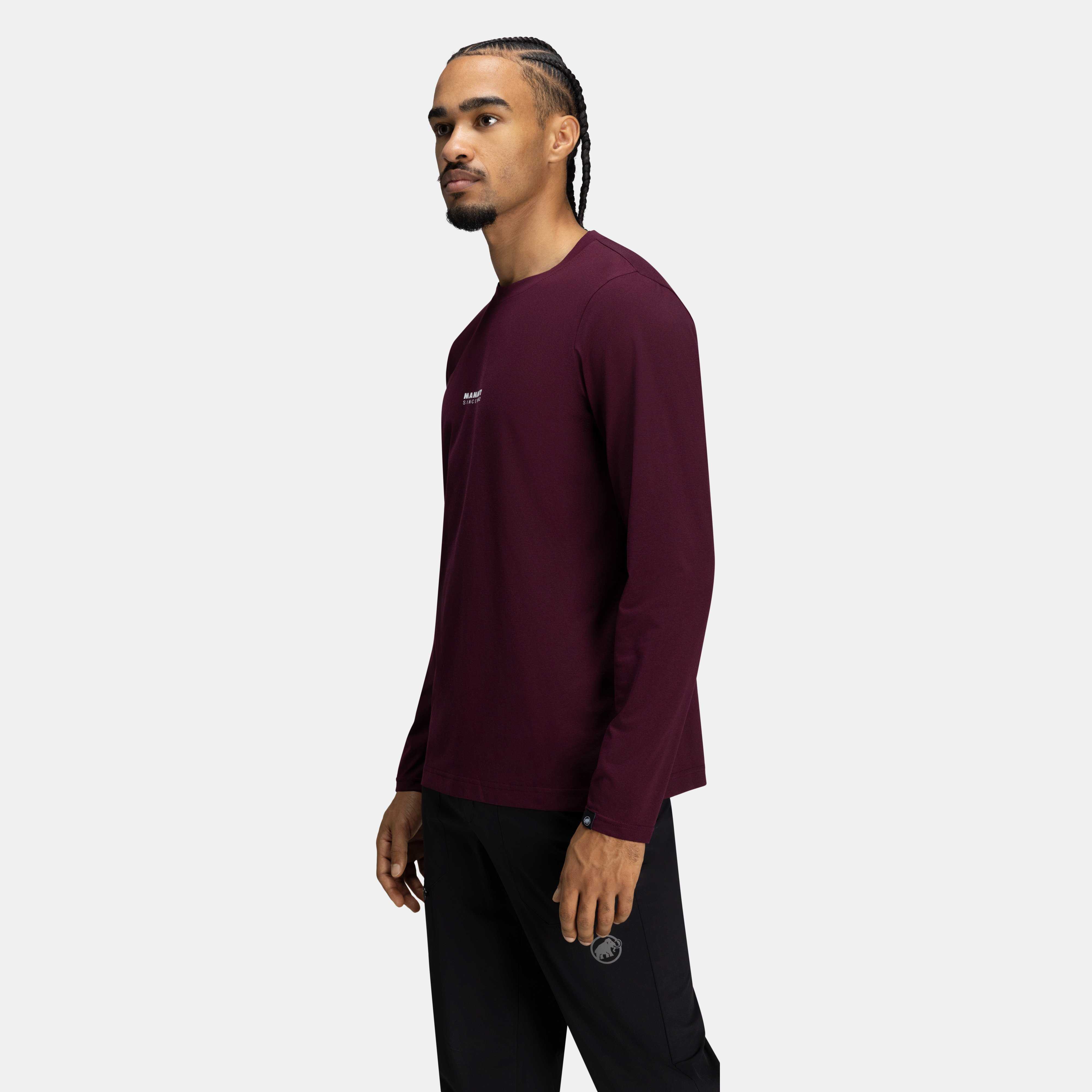 Mammut QD Logo Print Longsleeve T-shirts AF Men, 3813 - 3813