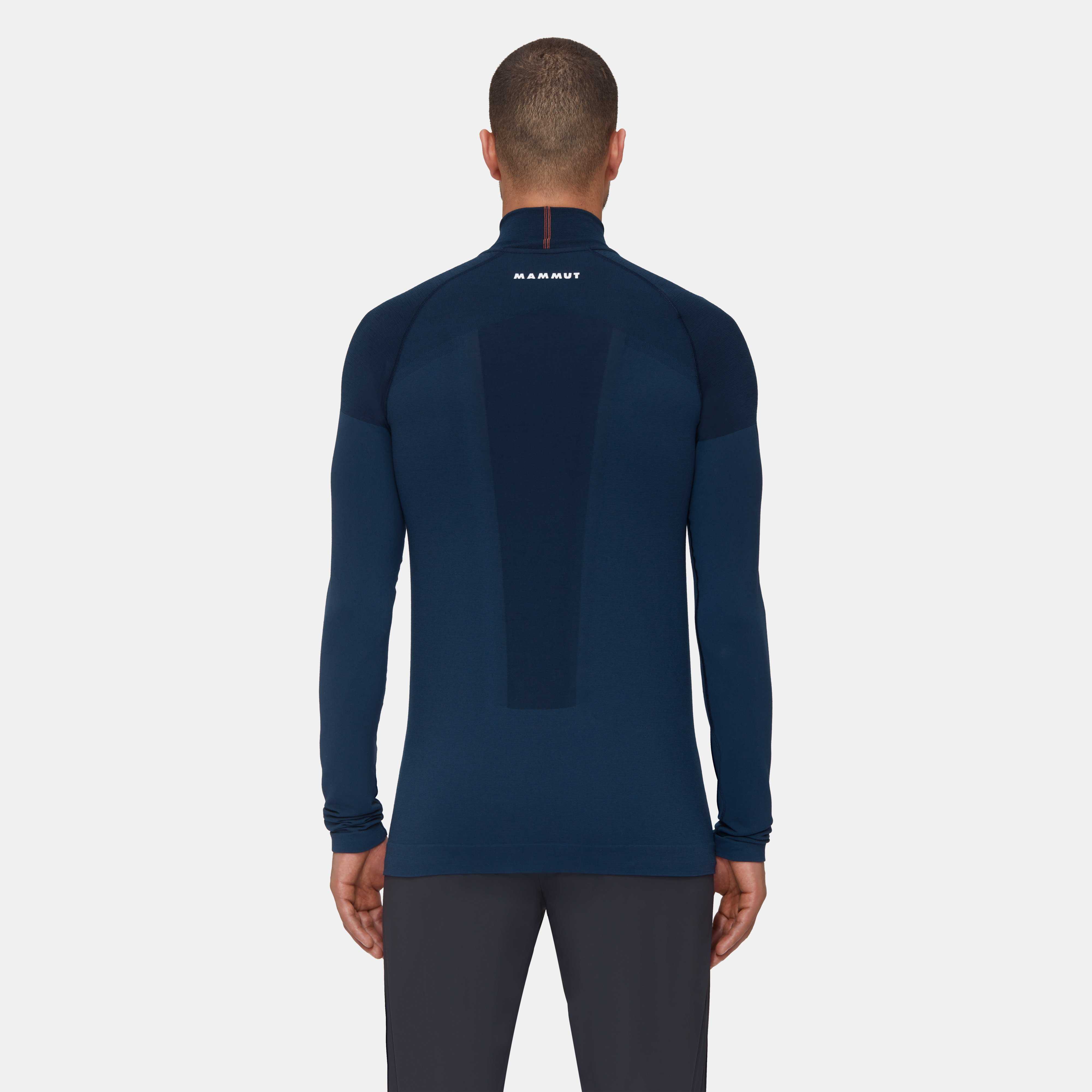 Mammut Trift Half Zip Longsleeve Men, marine - Marine