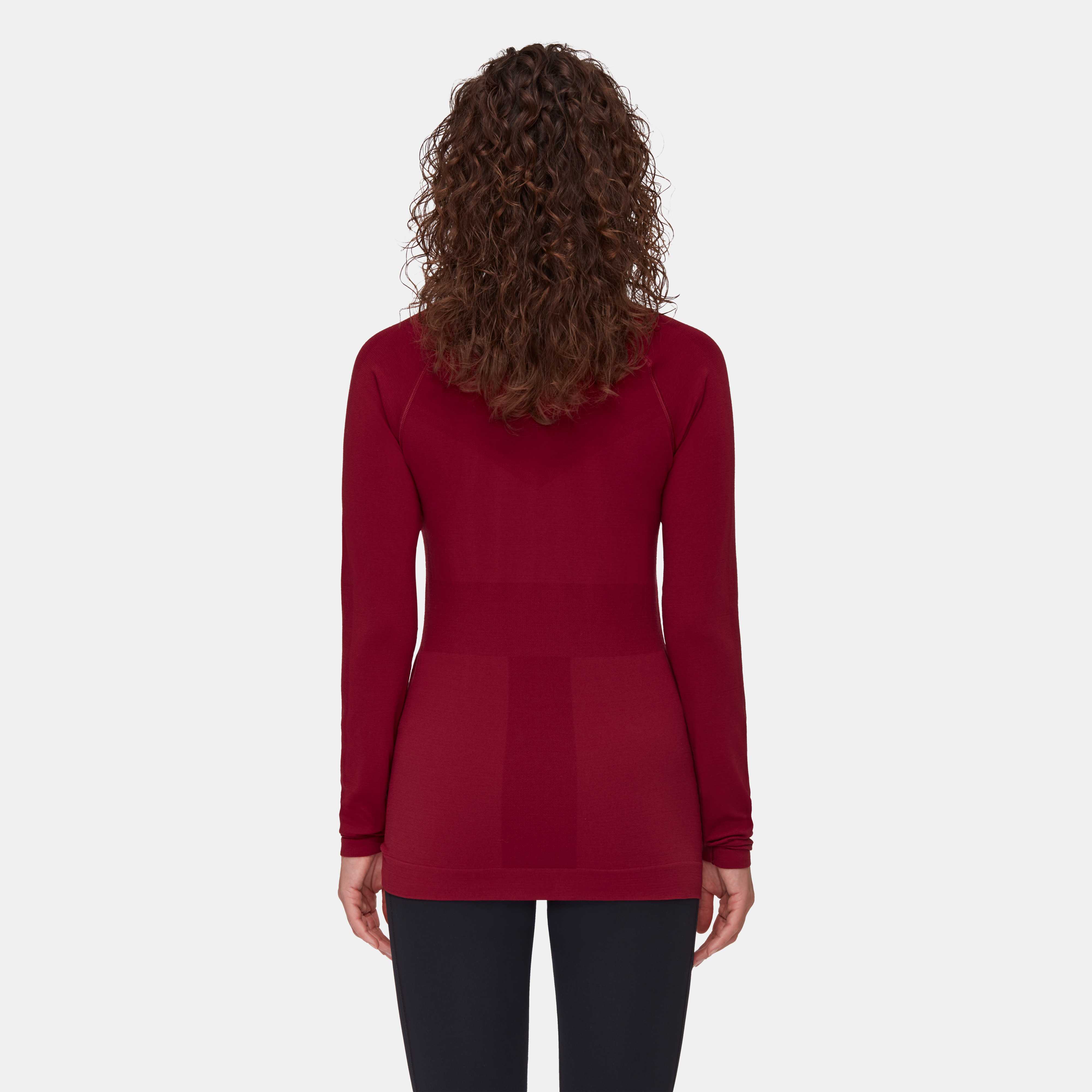 Mammut Trift Longsleeve Women - temp, blood red - Blood red