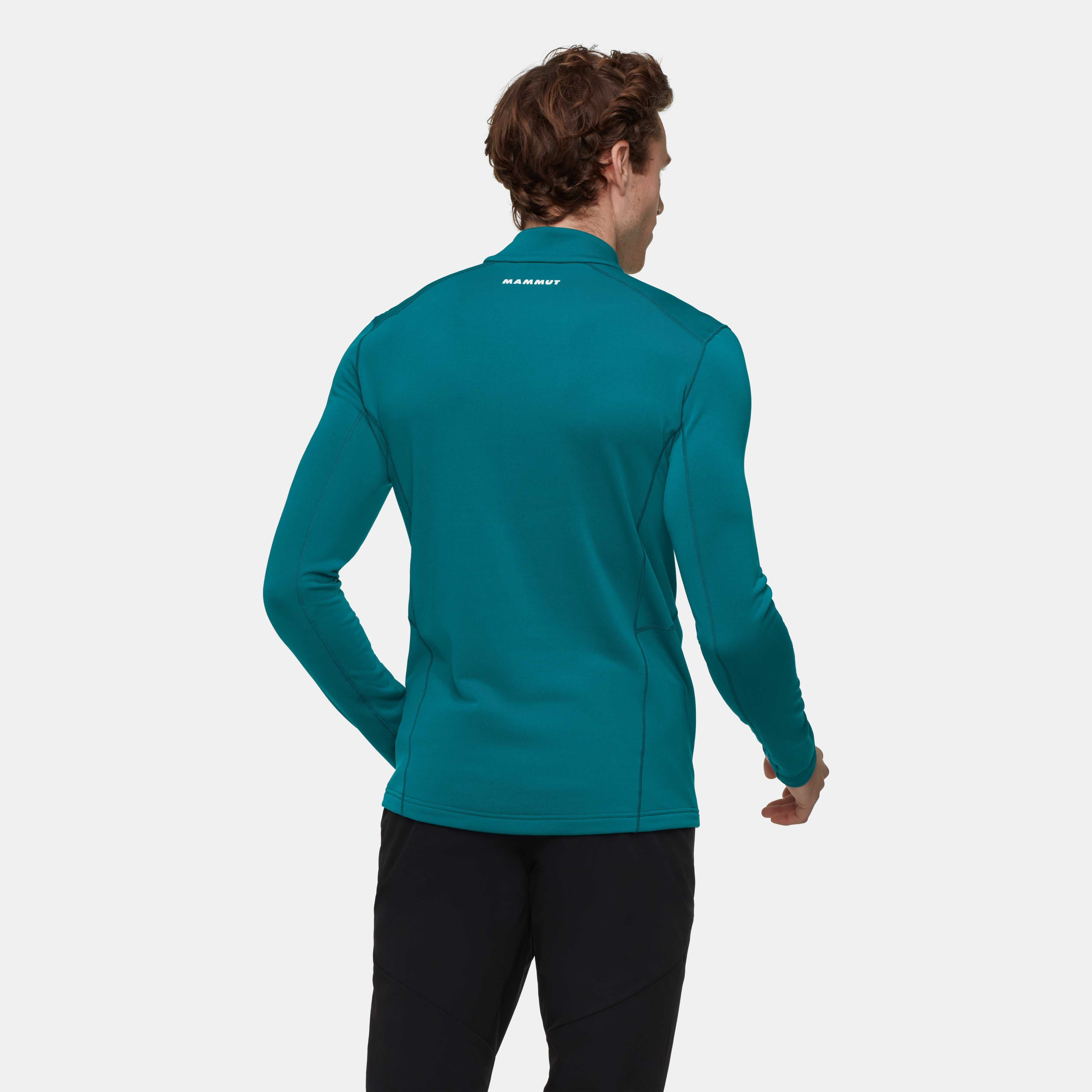 Mammut Aenergy ML Half Zip Pull Men, deep teal - Deep teal