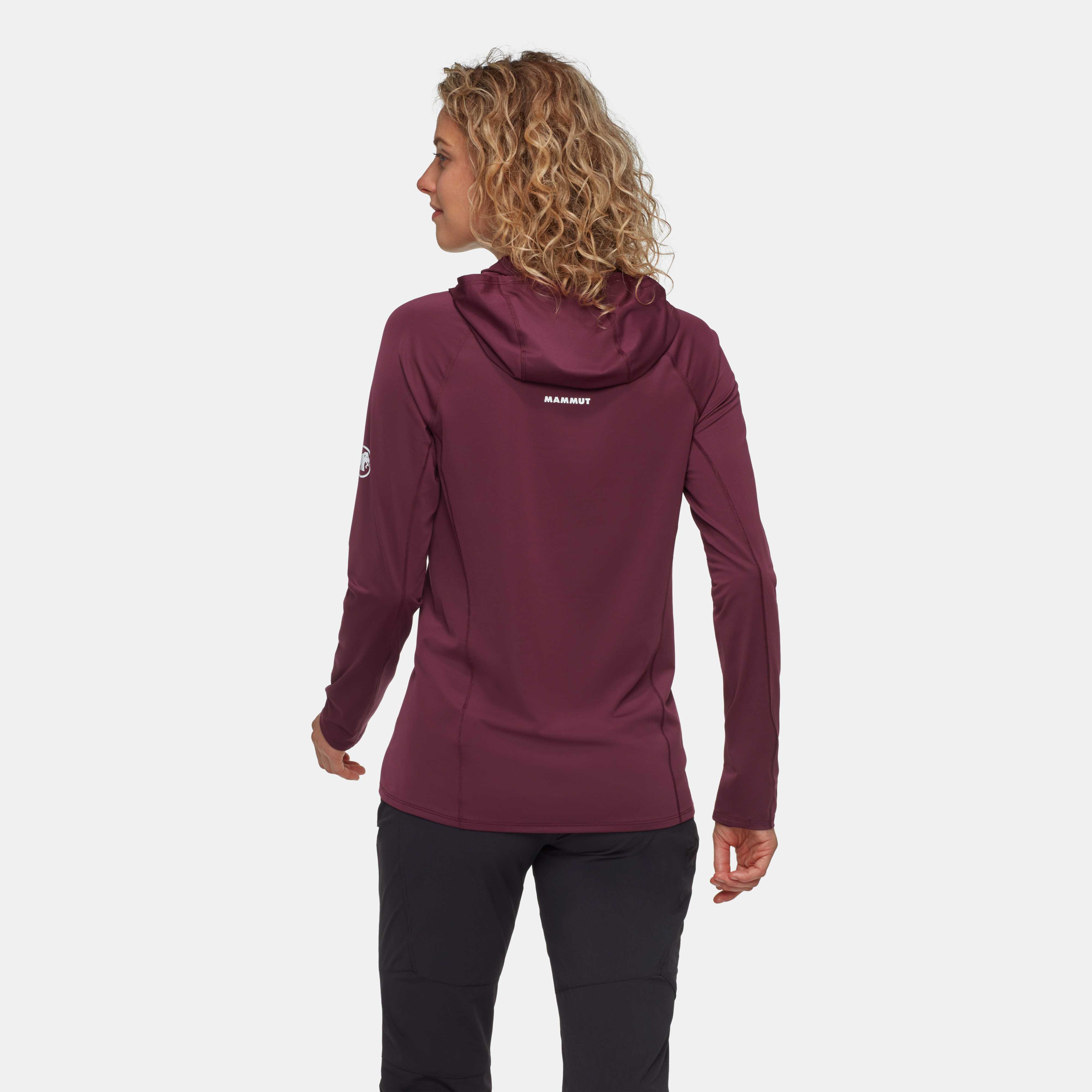 Mammut Selun FL Sun Hoody Women, vin - Vin