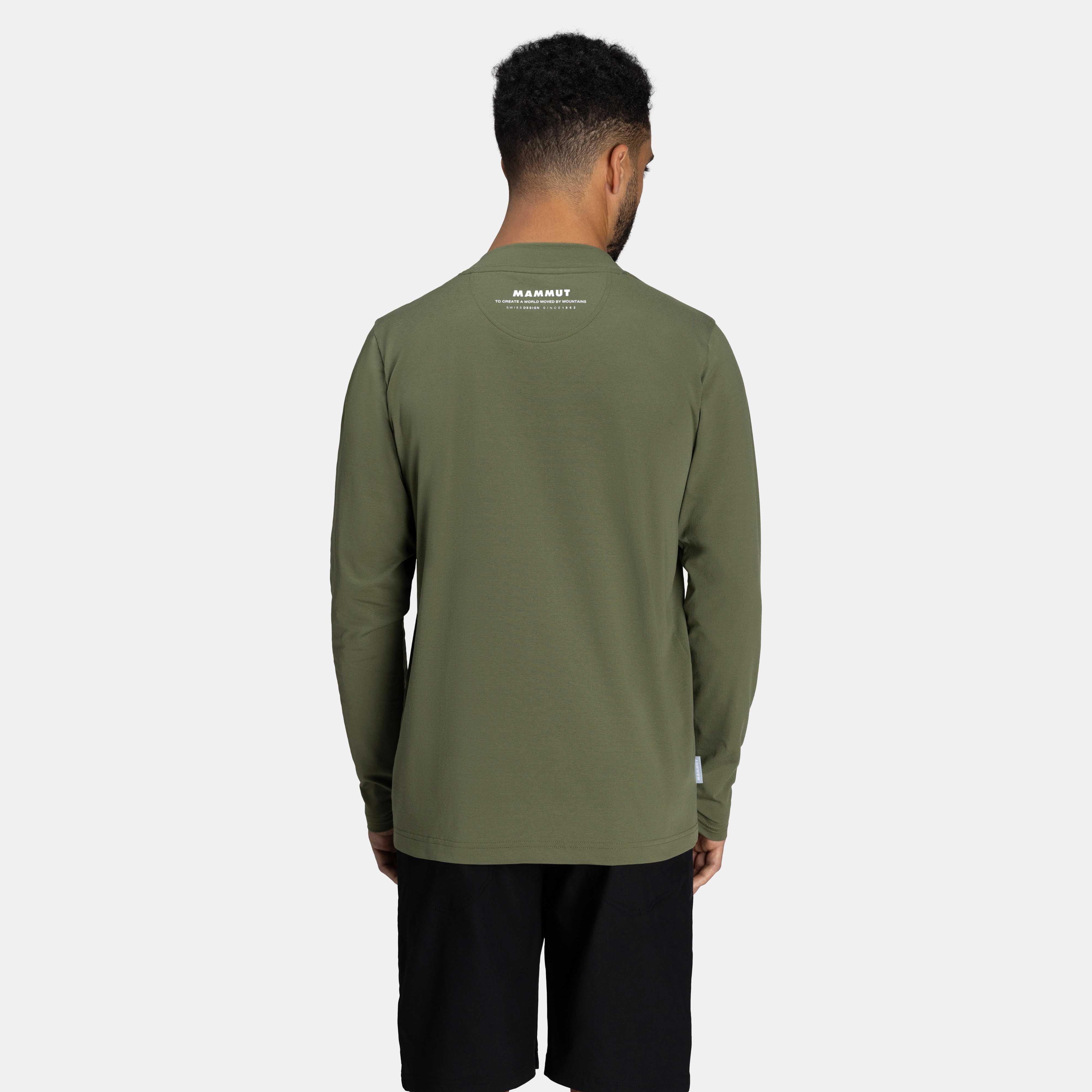 Mammut Urban QD Longsleeve T-Shirt AF Men, marsh - Marsh