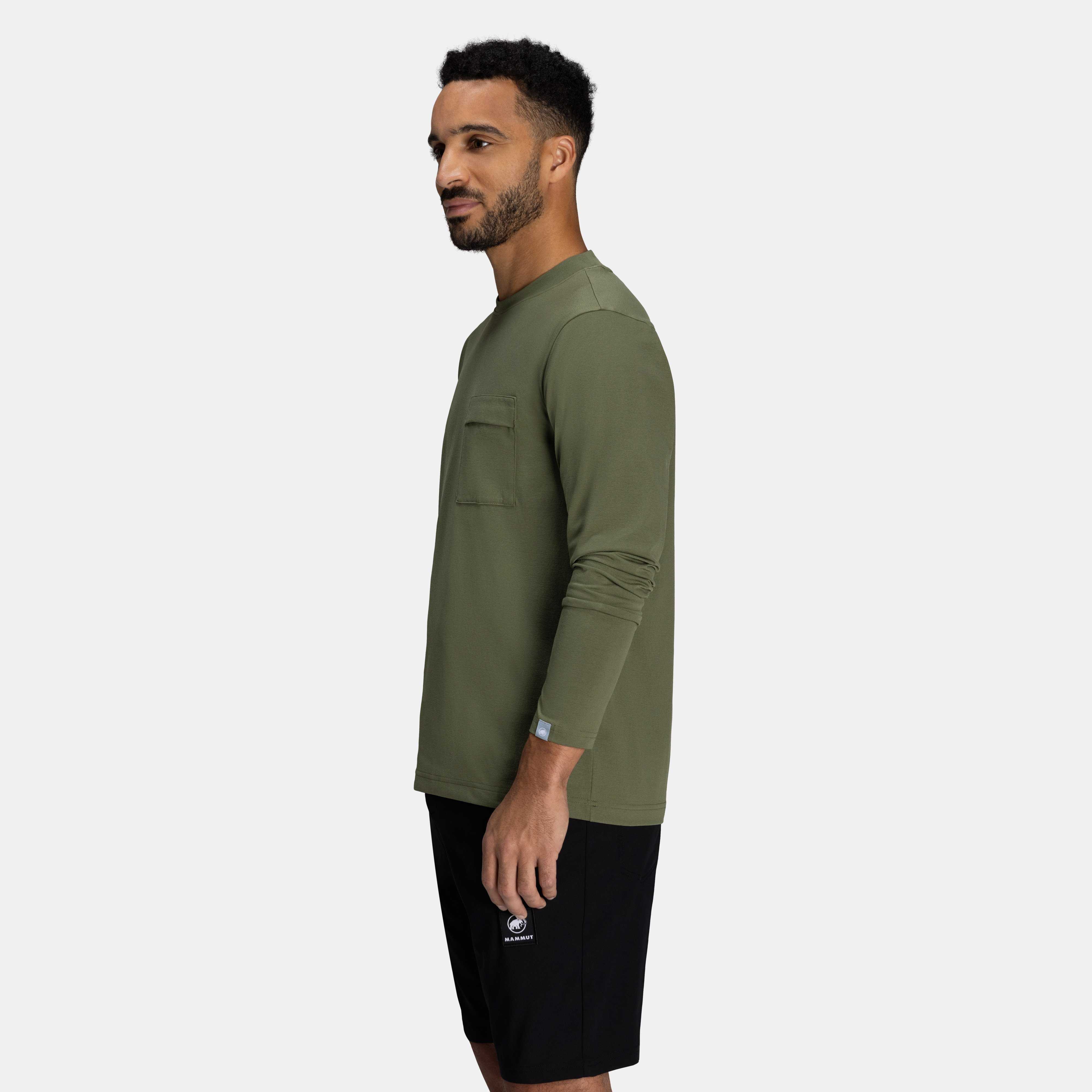 Mammut Urban QD Longsleeve T-Shirt AF Men, marsh - Marsh