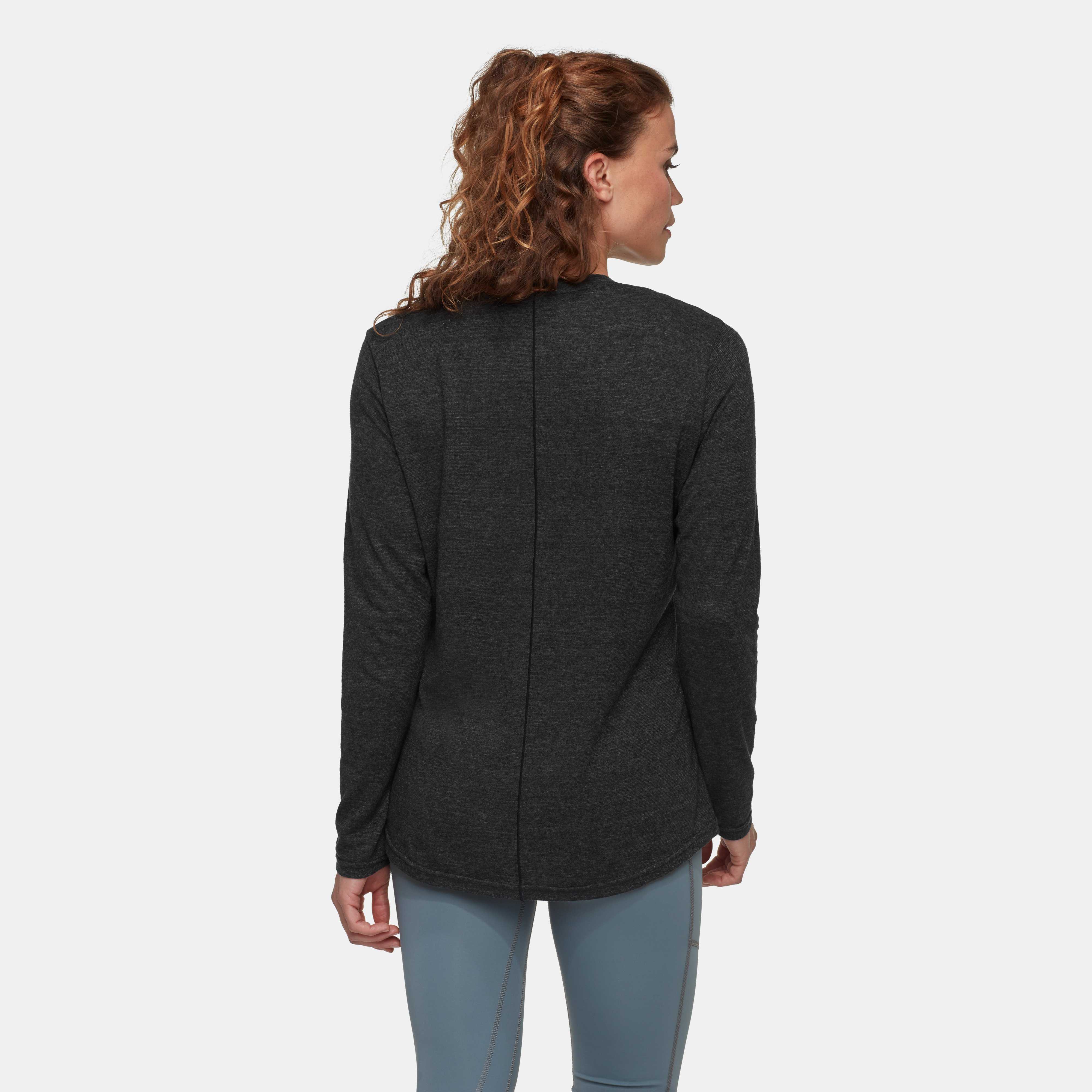 Mammut Massone Light Longsleeve Women, black - Black