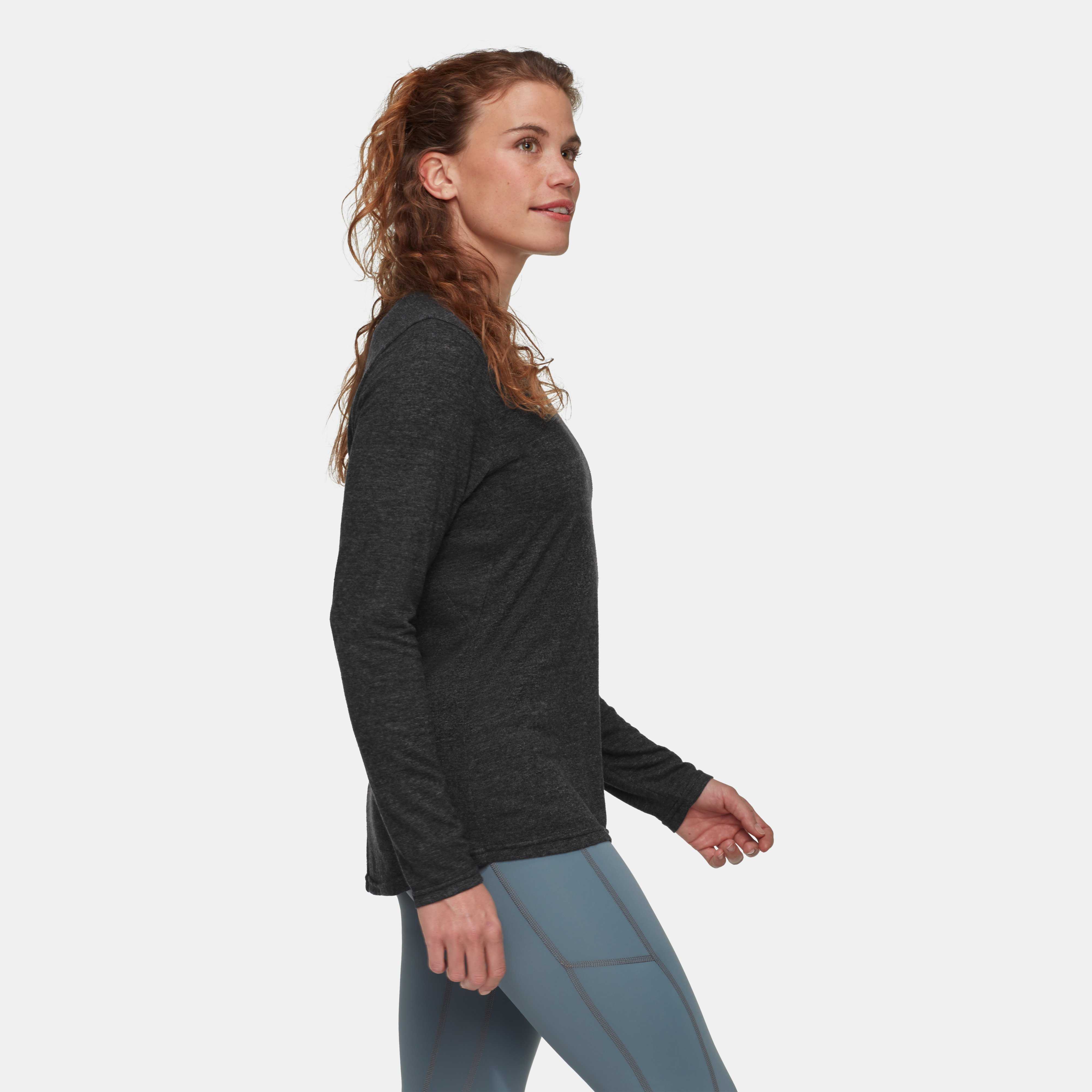 Mammut Massone Light Longsleeve Women, black - Black