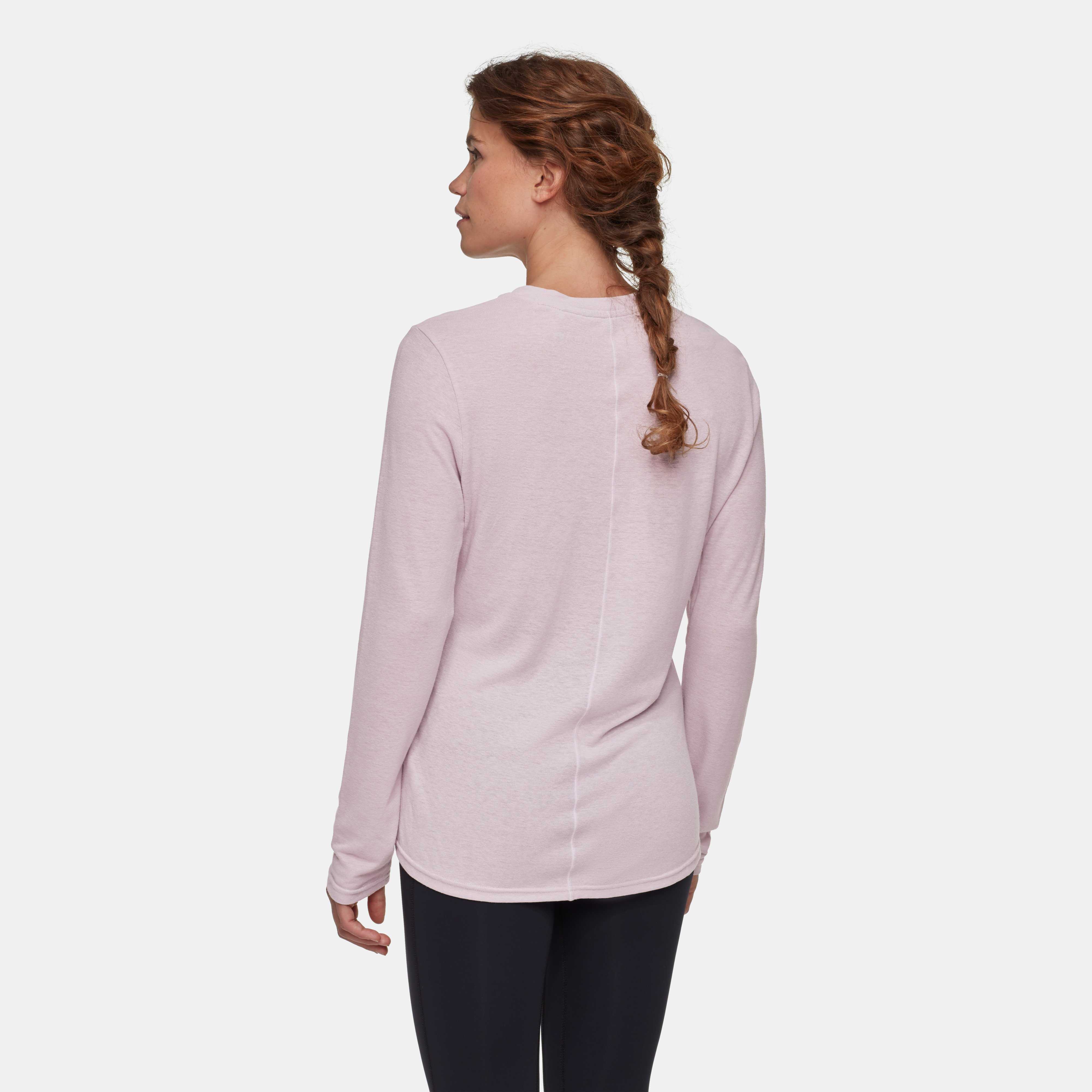 Mammut Massone Light Longsleeve Women, alpine calamint - Alpine calamint