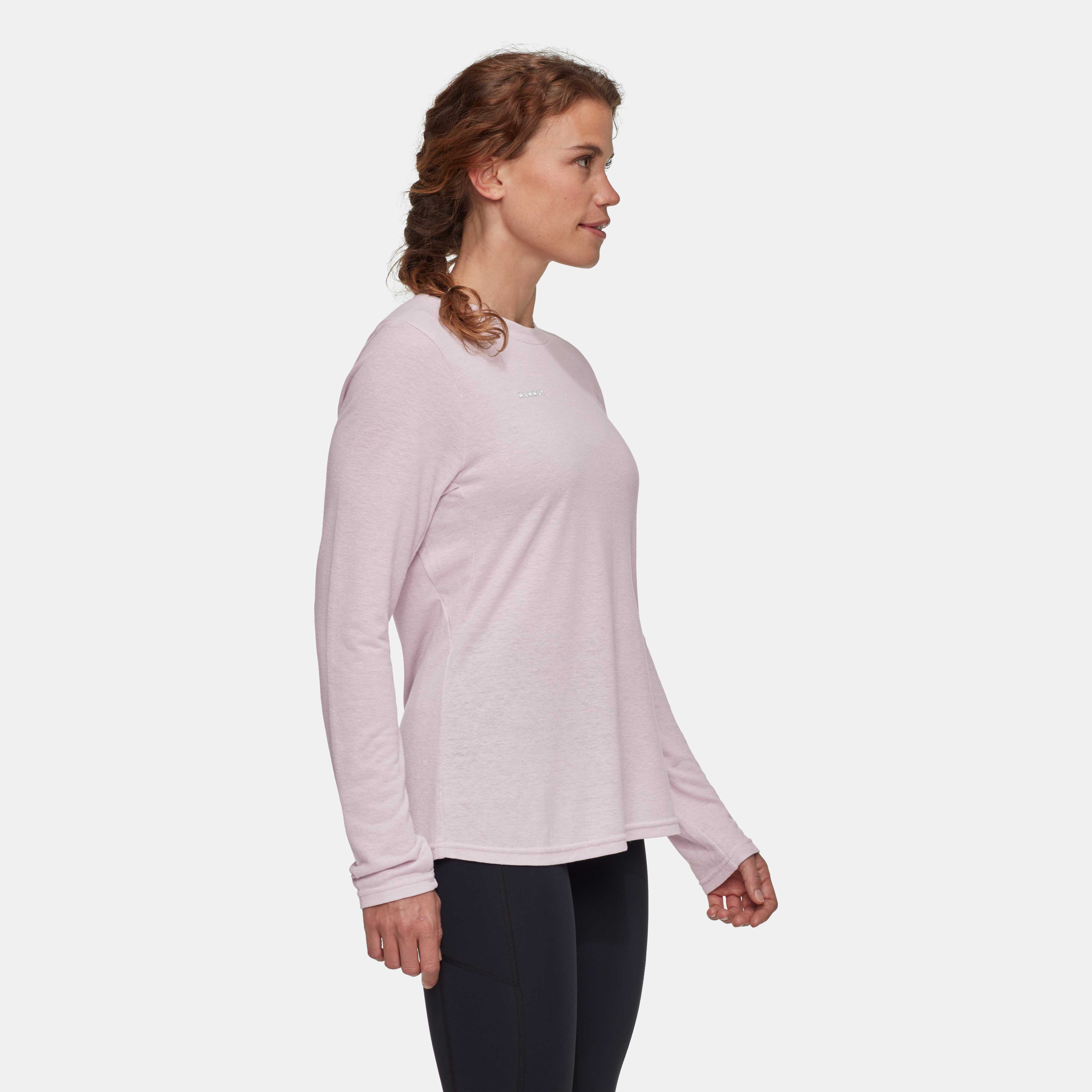 Mammut Massone Light Longsleeve Women, alpine calamint - Alpine calamint