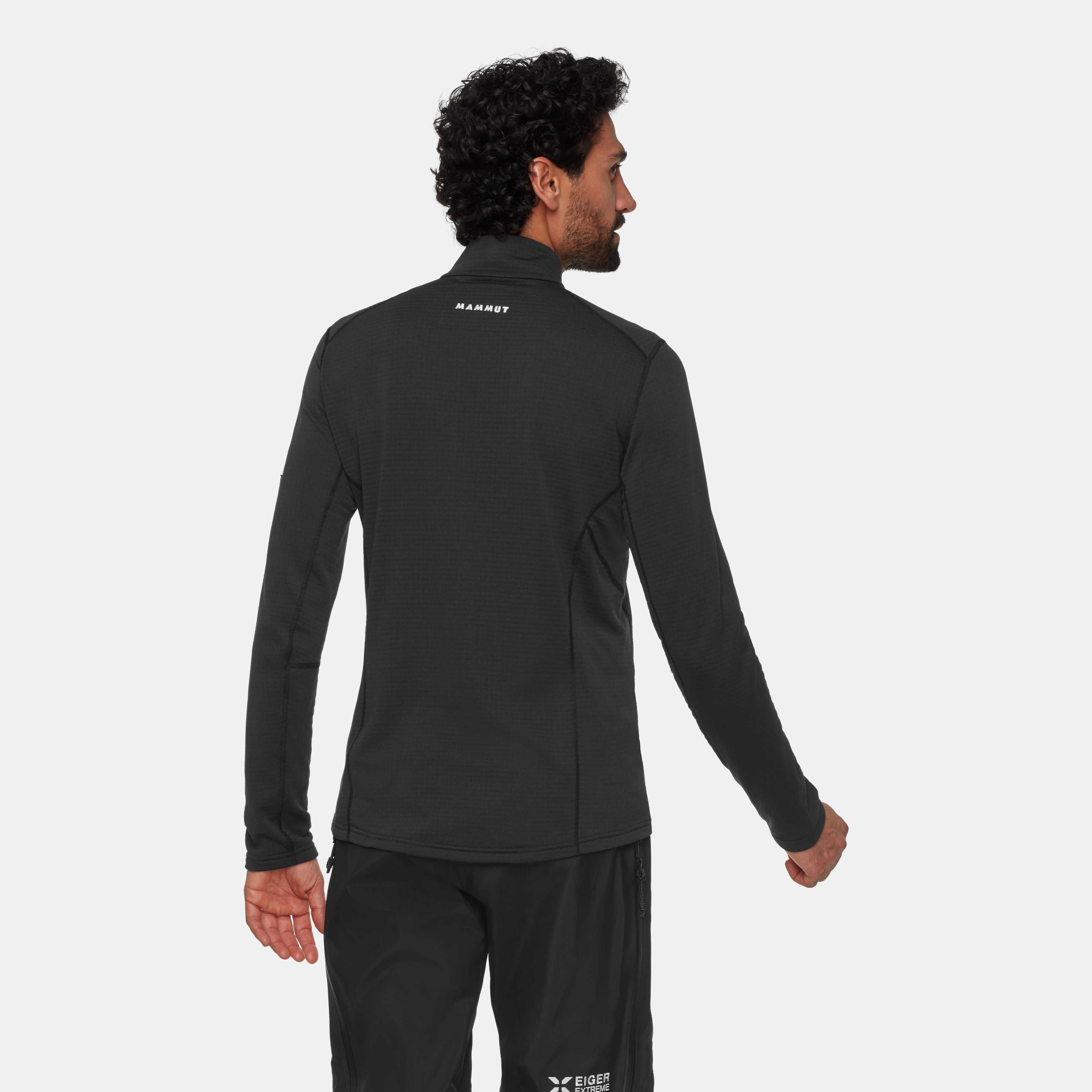 Mammut Eiger Nordwand Advanced FL Half Zip Pull Men, black - Black