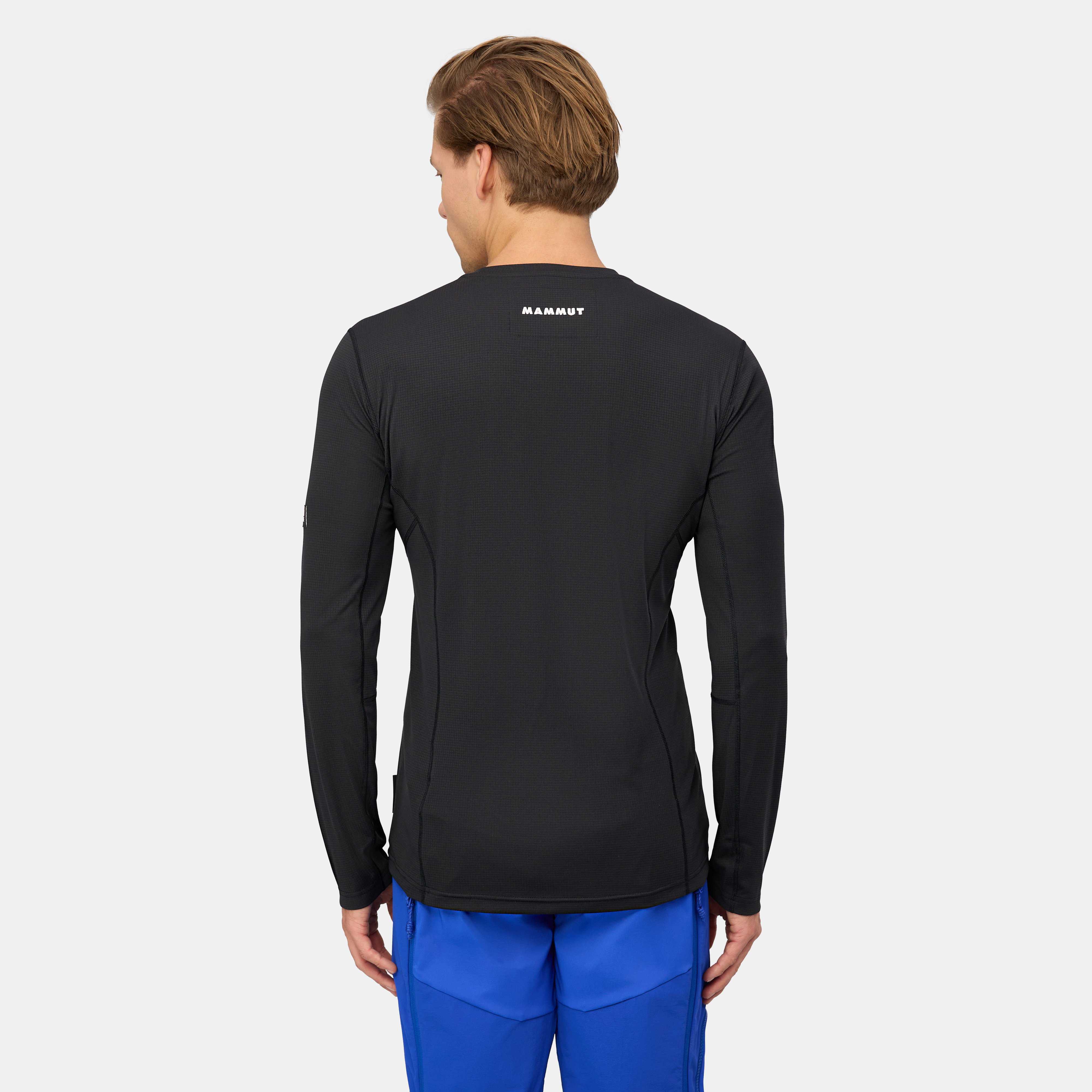 Mammut Eiger Nordwand FL Longsleeve Men, black - Black