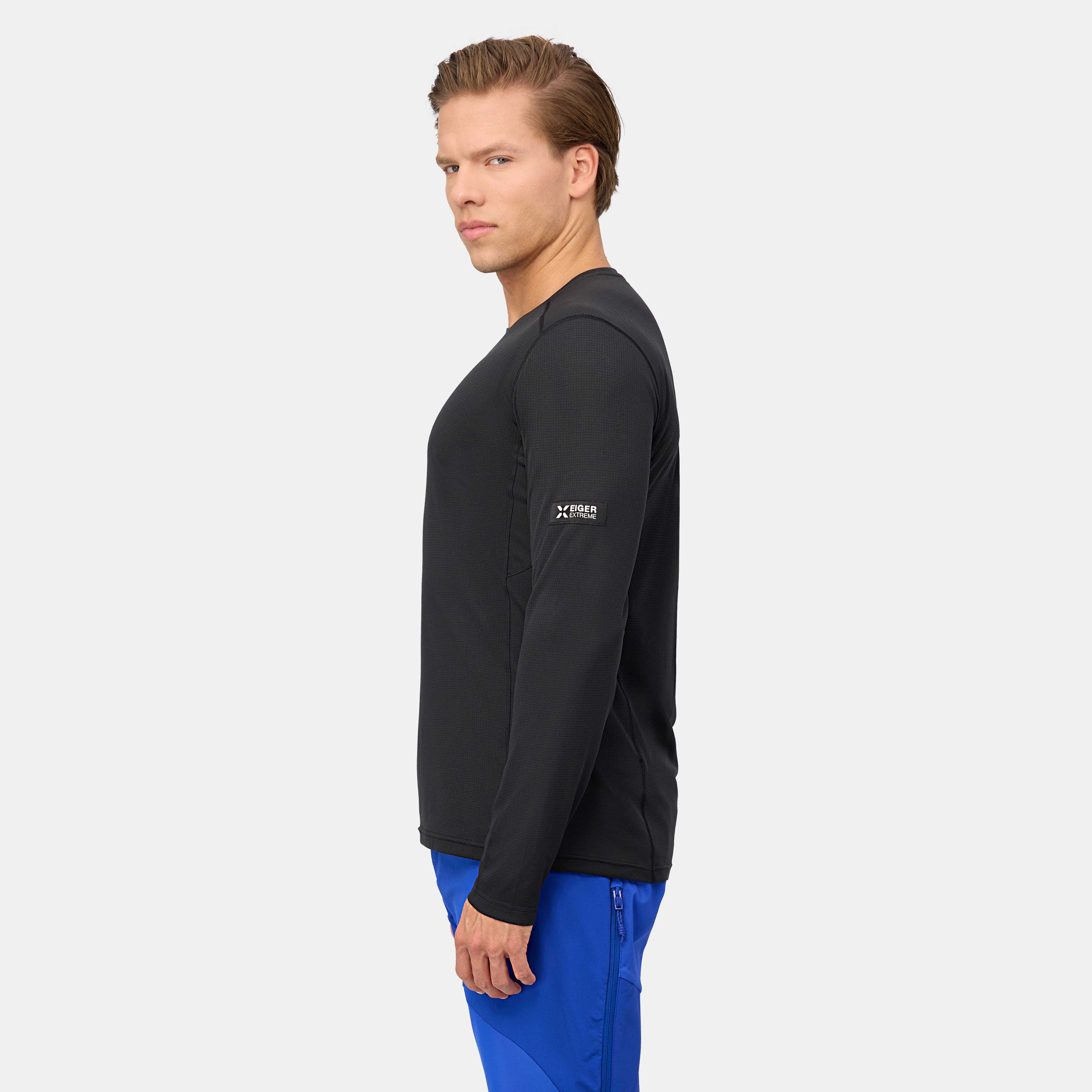 Mammut Eiger Nordwand FL Longsleeve Men, black - Black