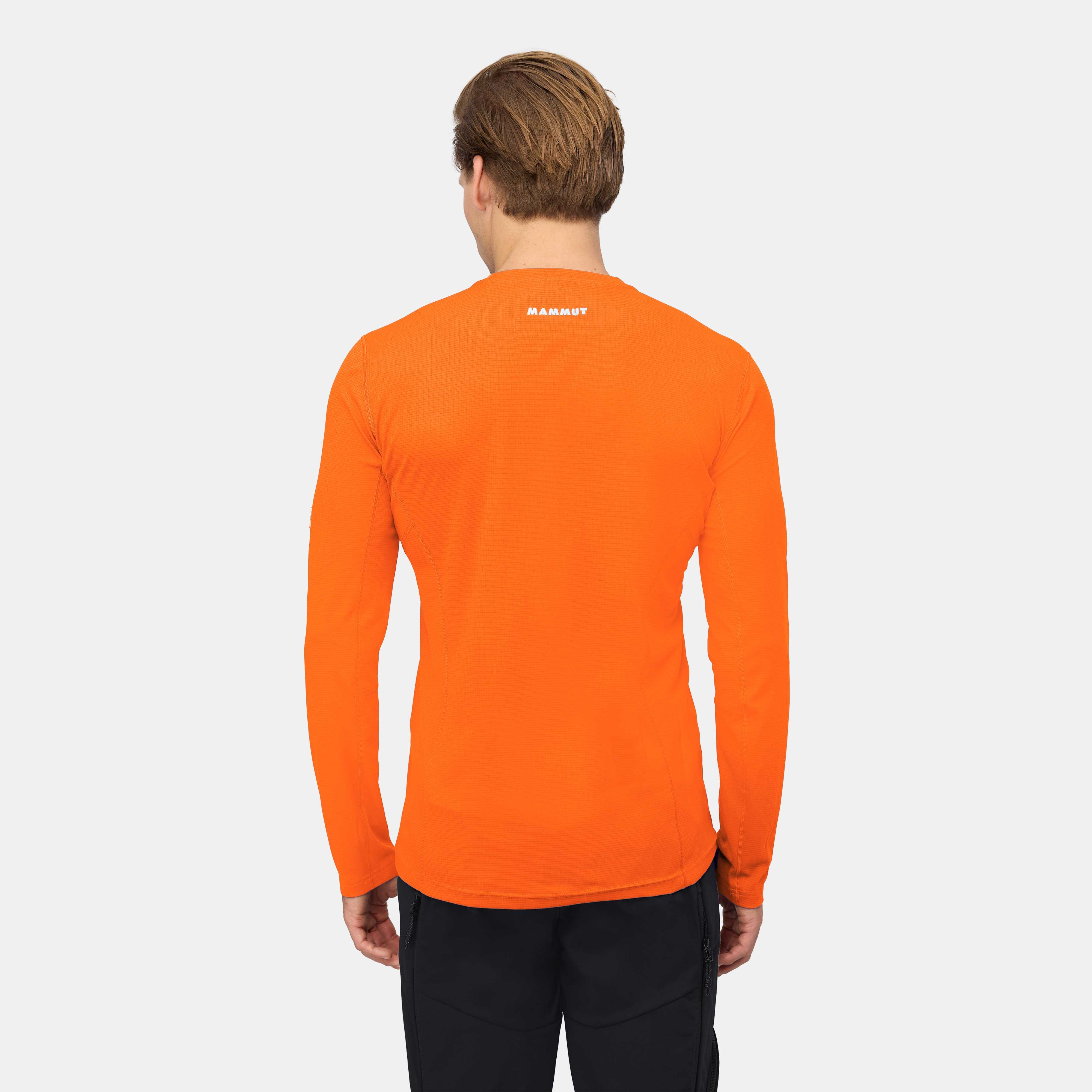 Mammut Eiger Nordwand FL Longsleeve Men, eiger orange - Eiger orange