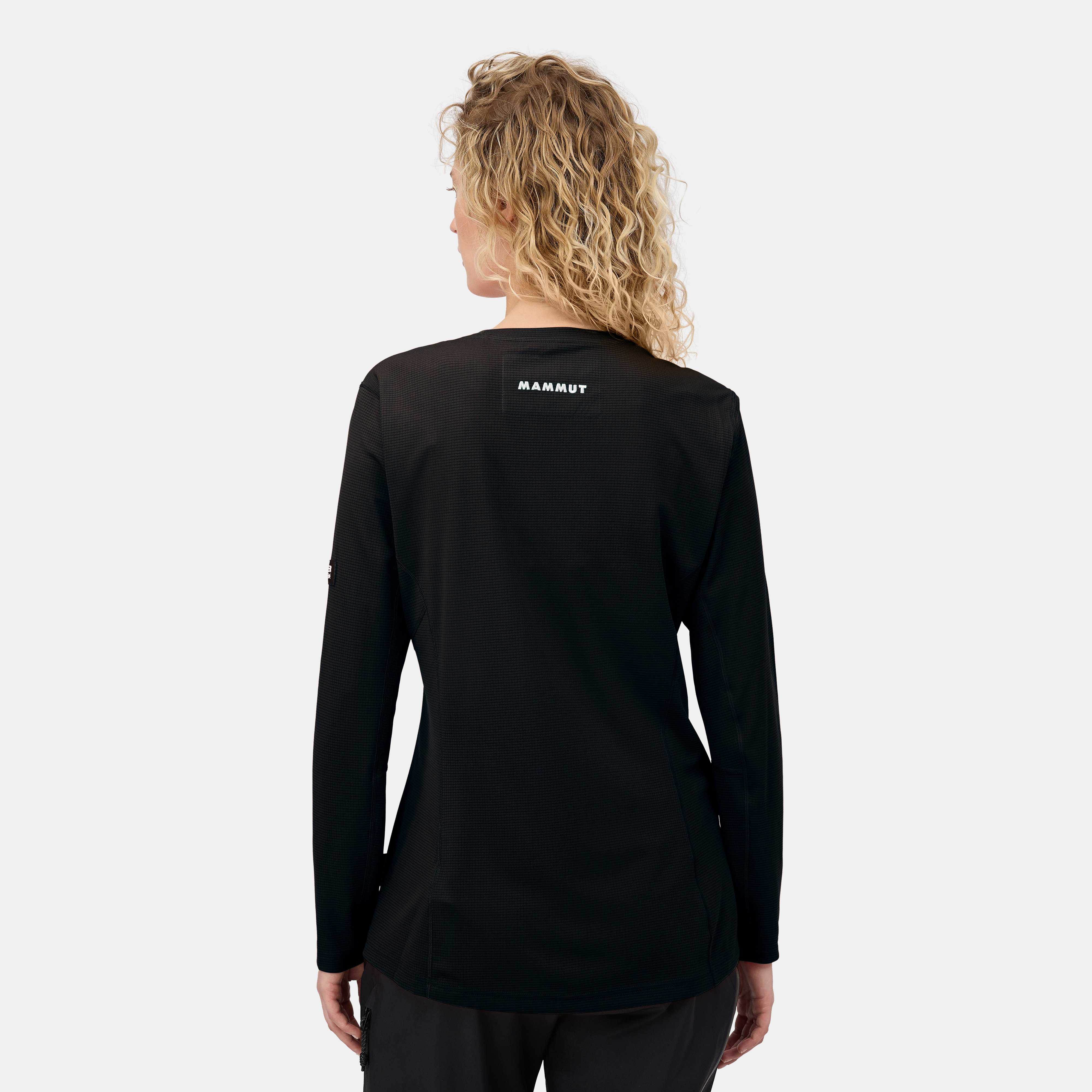 Mammut Eiger Nordwand FL Longsleeve Women, black - Black