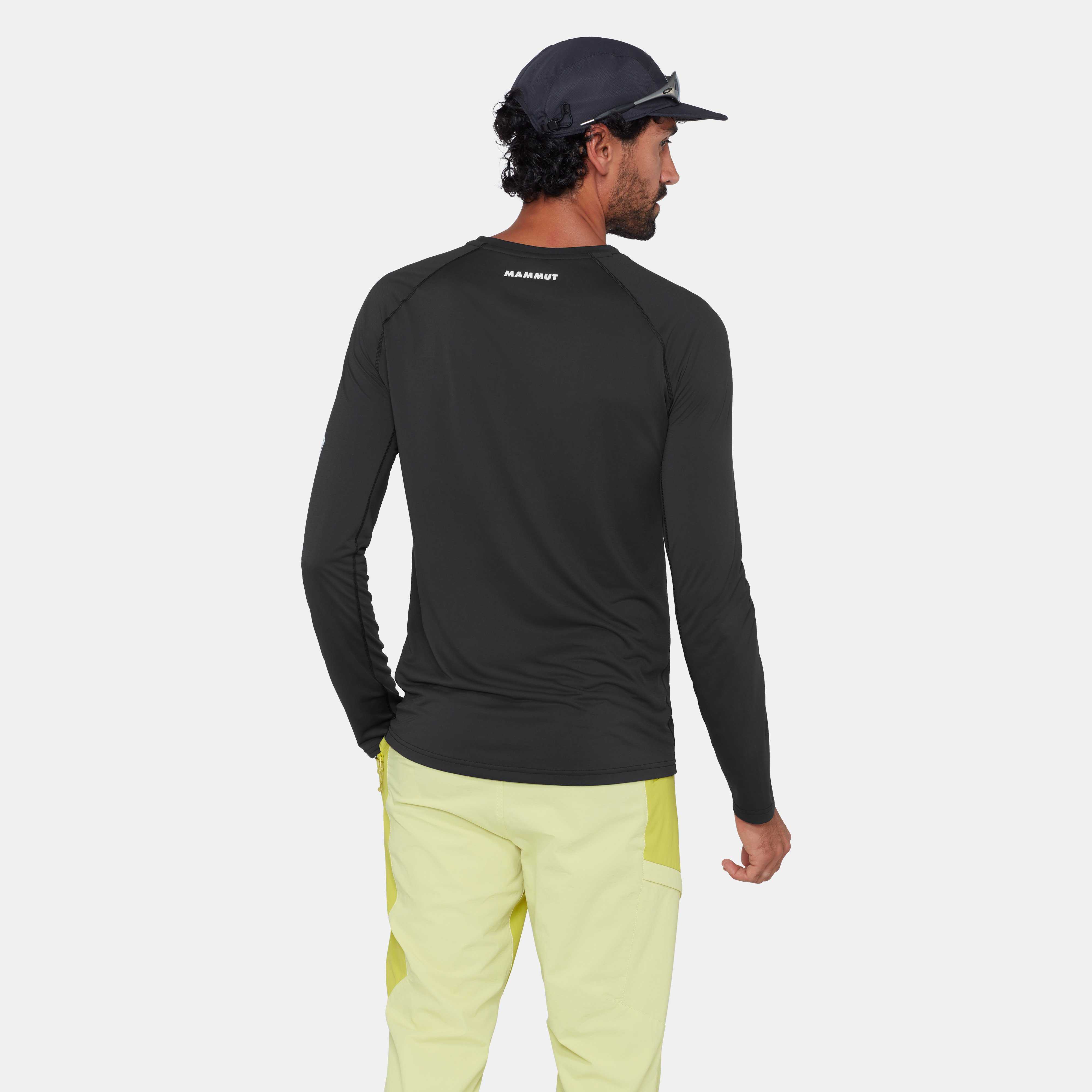 Mammut Ducan FL Longsleeve Men, black - Black