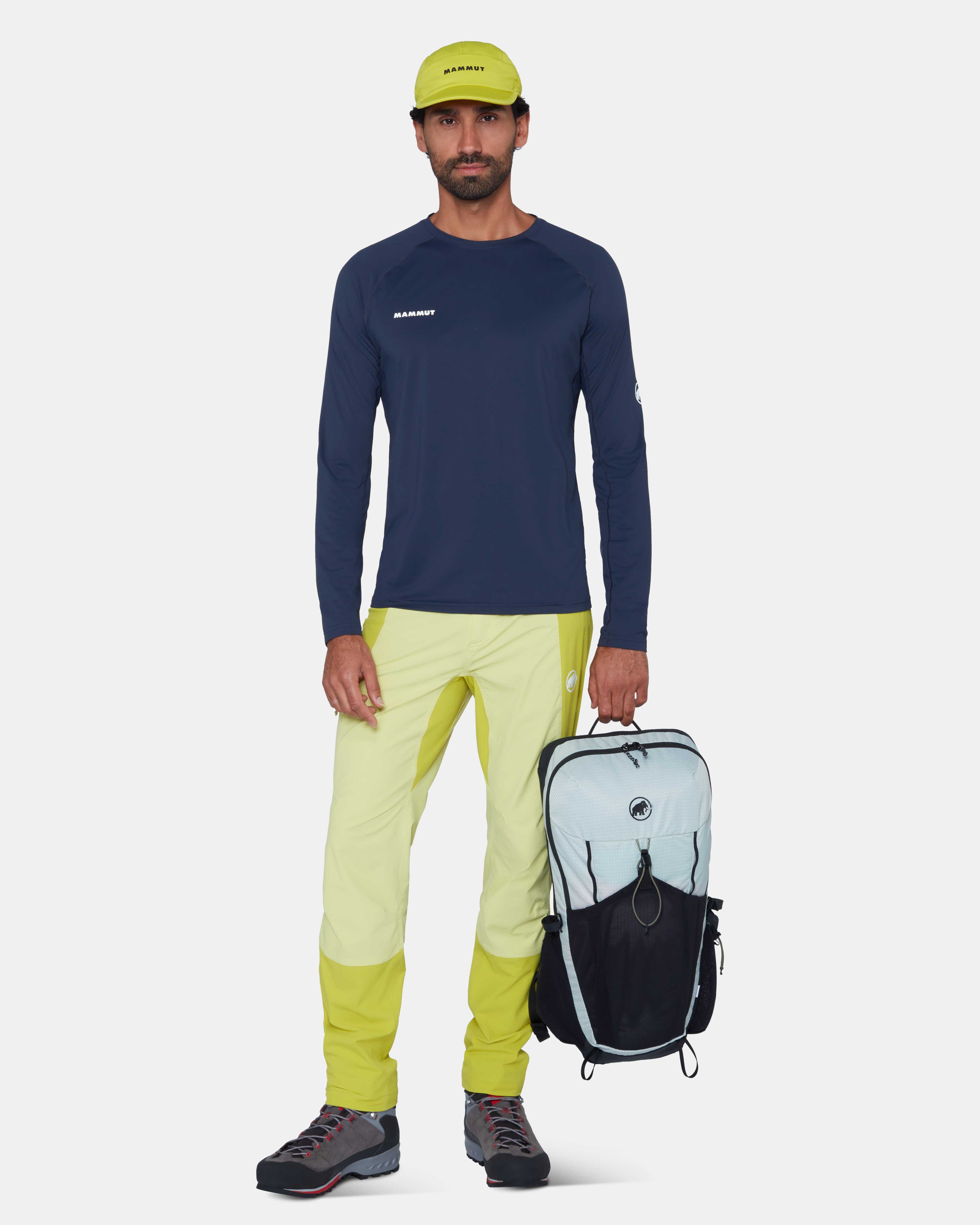 Mammut Ducan FL Longsleeve Men, marine - Marine