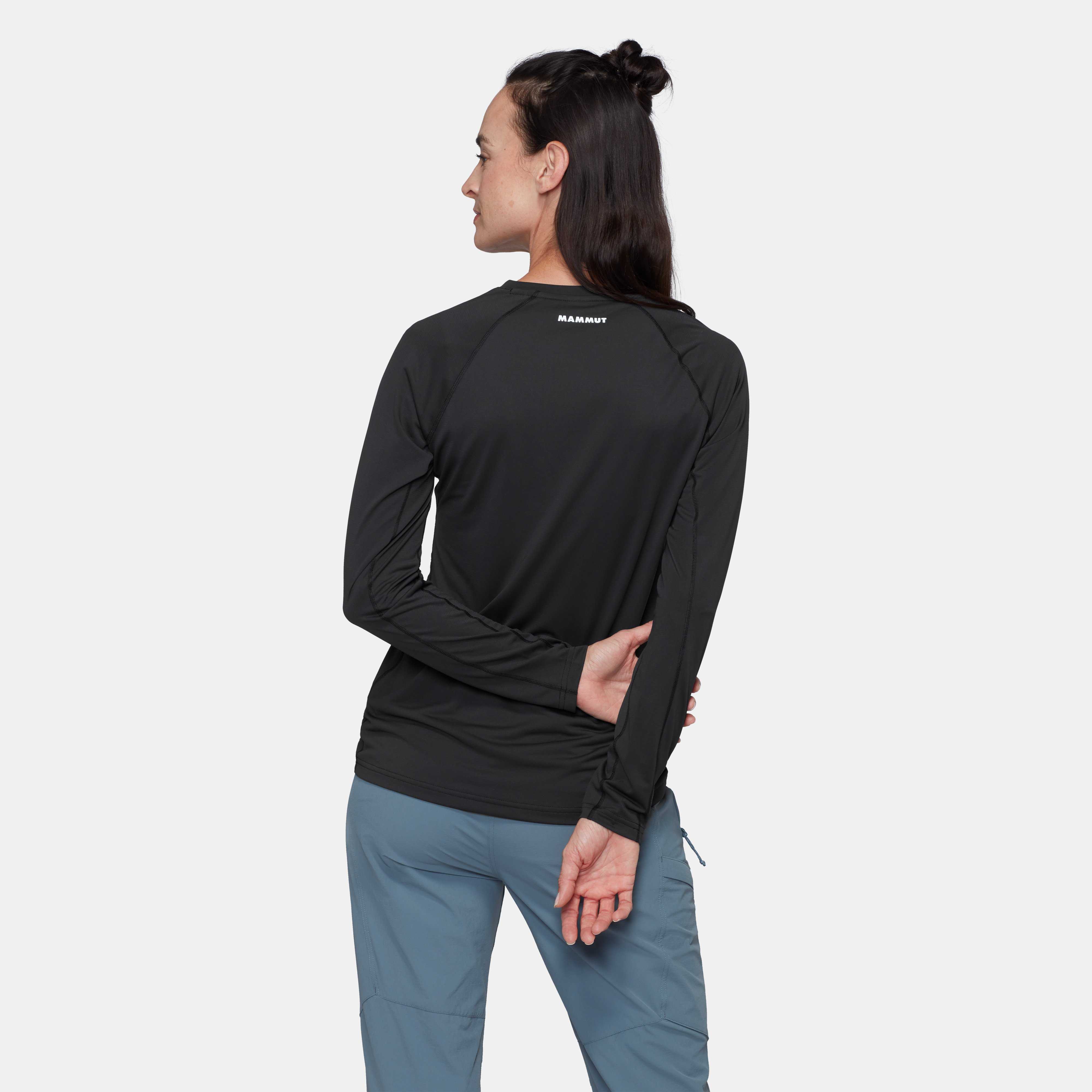Mammut Ducan FL Longsleeve Women, black - Black