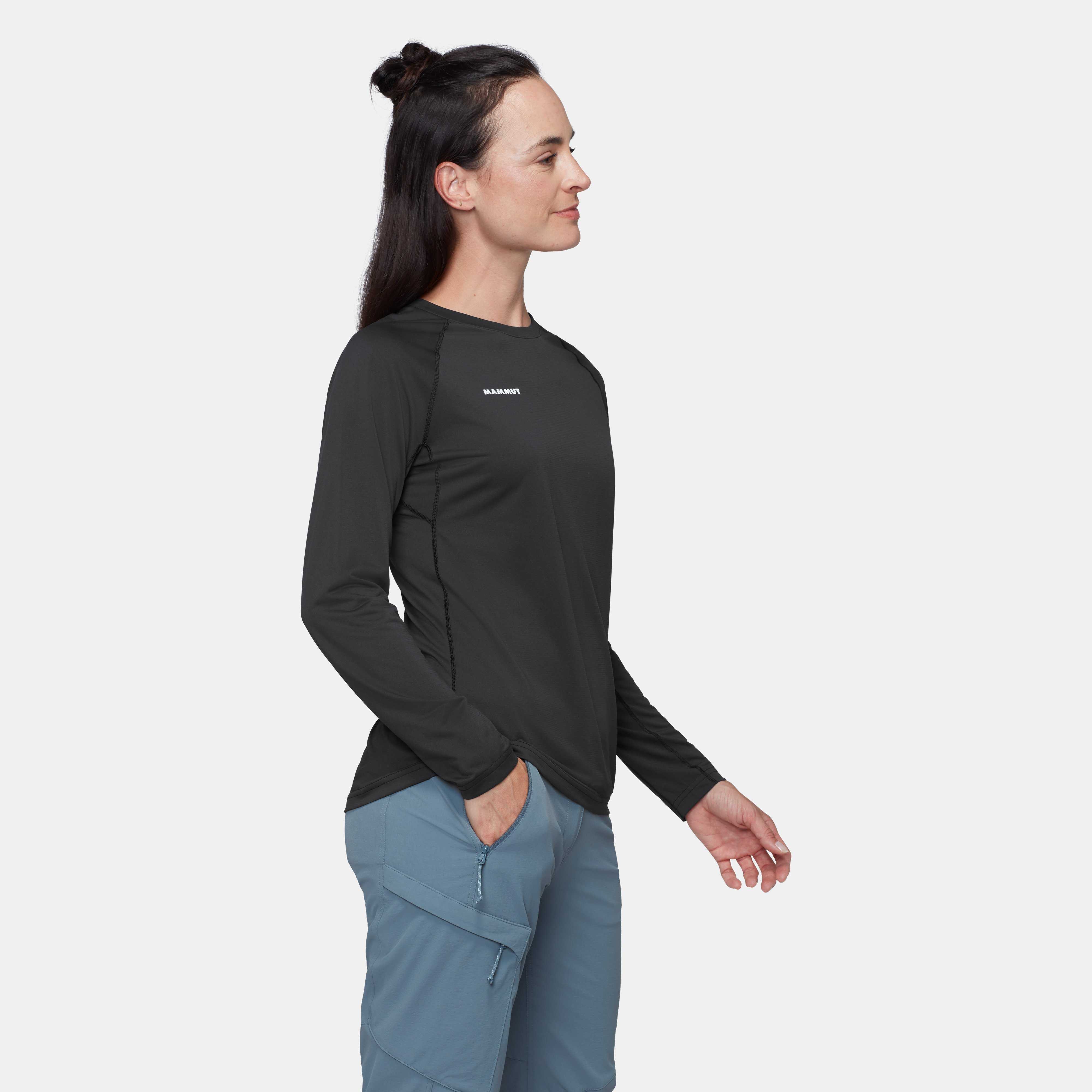 Mammut Ducan FL Longsleeve Women, black - Black