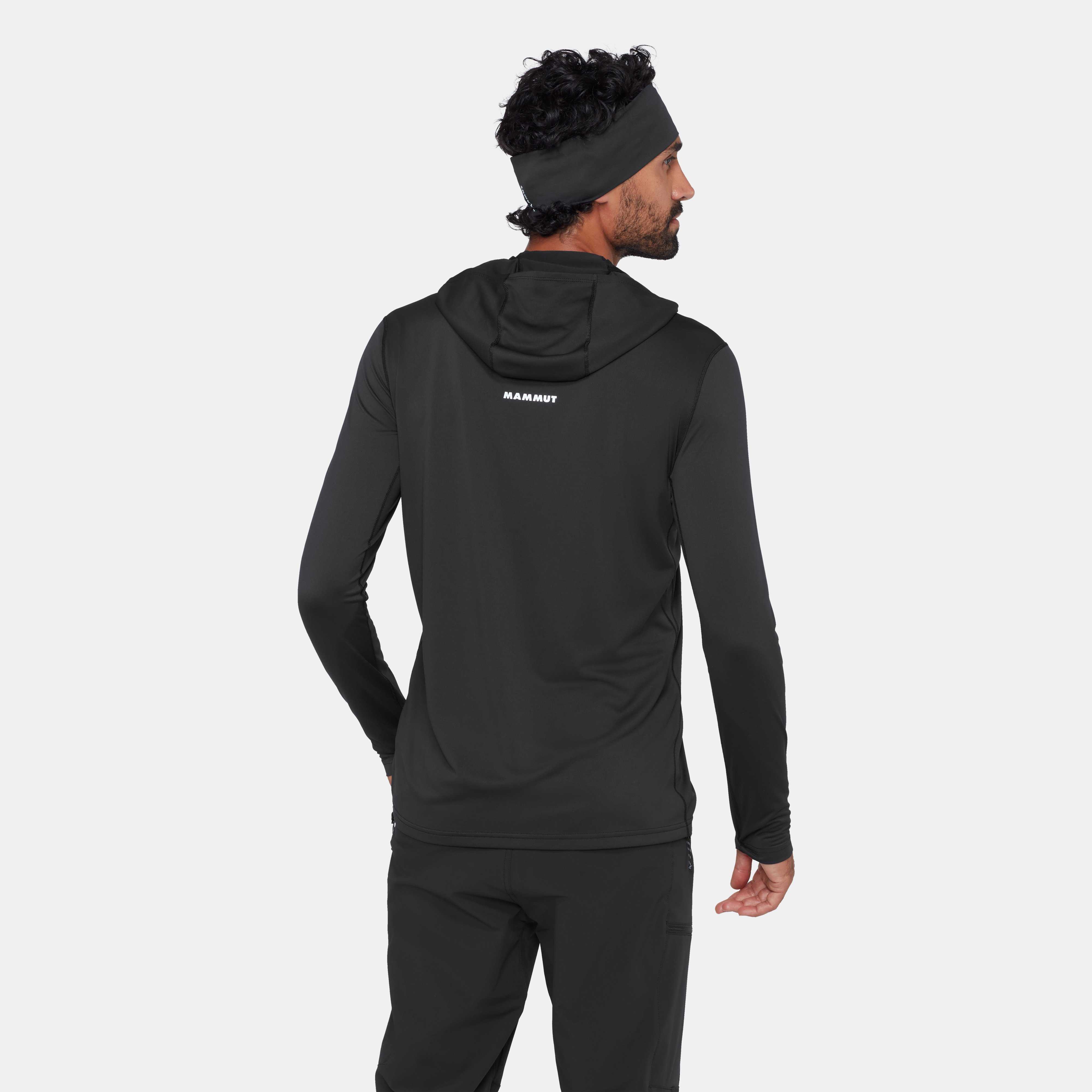 Mammut Selun FL Sun Hoody Men, black - Black