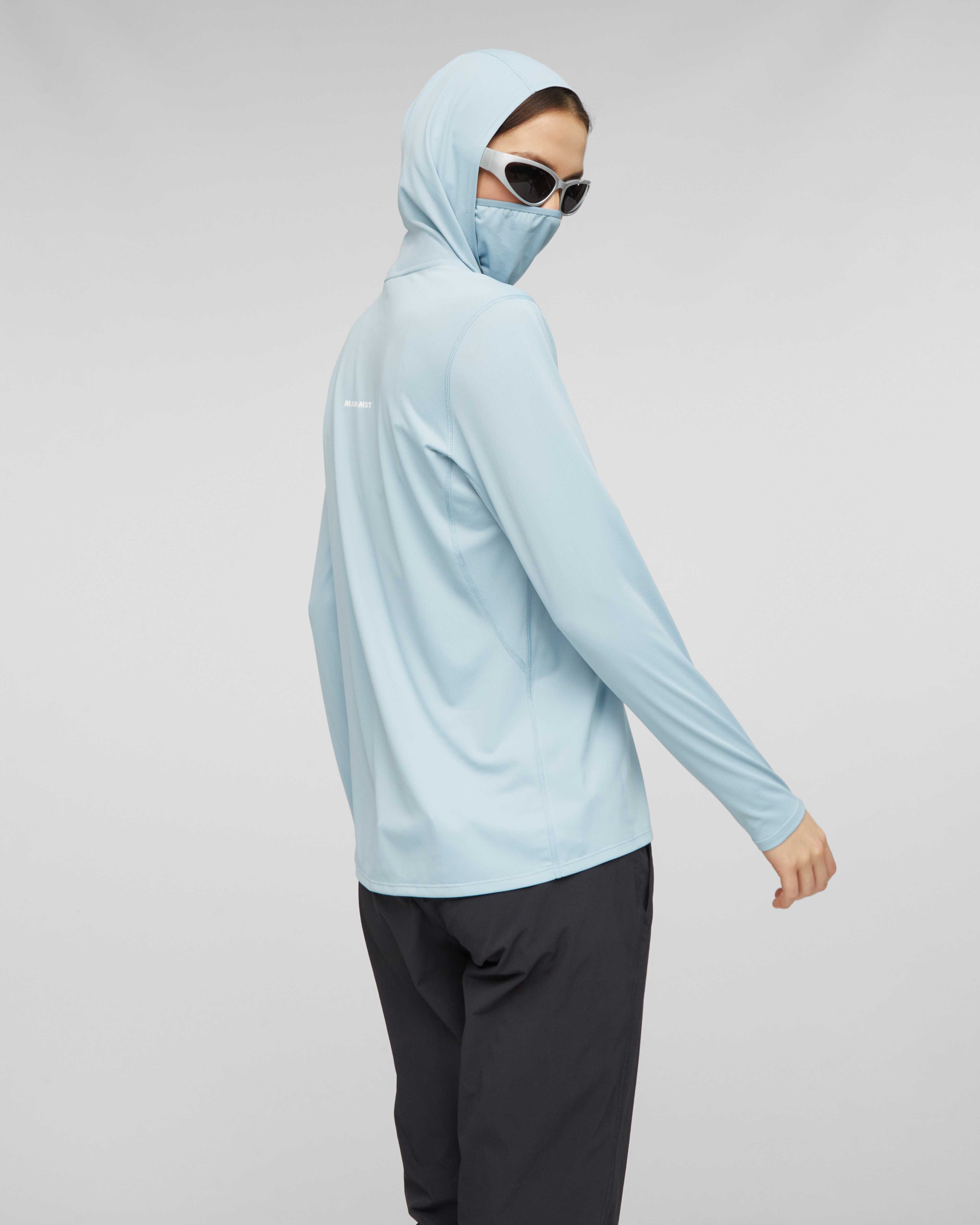 Mammut Selun FL Sun Hoody Women, nebla - Nebla