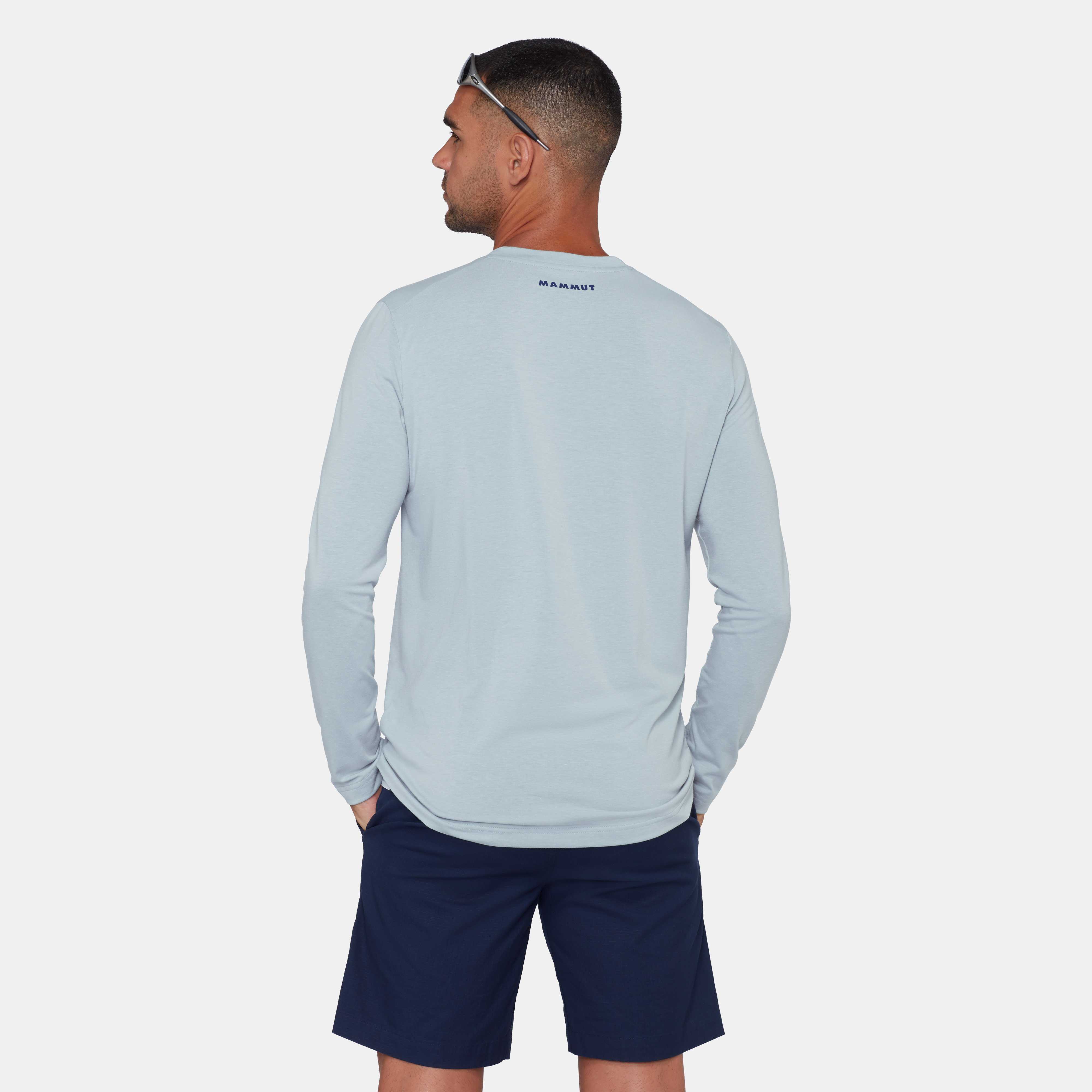 Mammut Mountain Longsleeve T-Shirt Men Bluemlisalphorn, nebla - Nebla