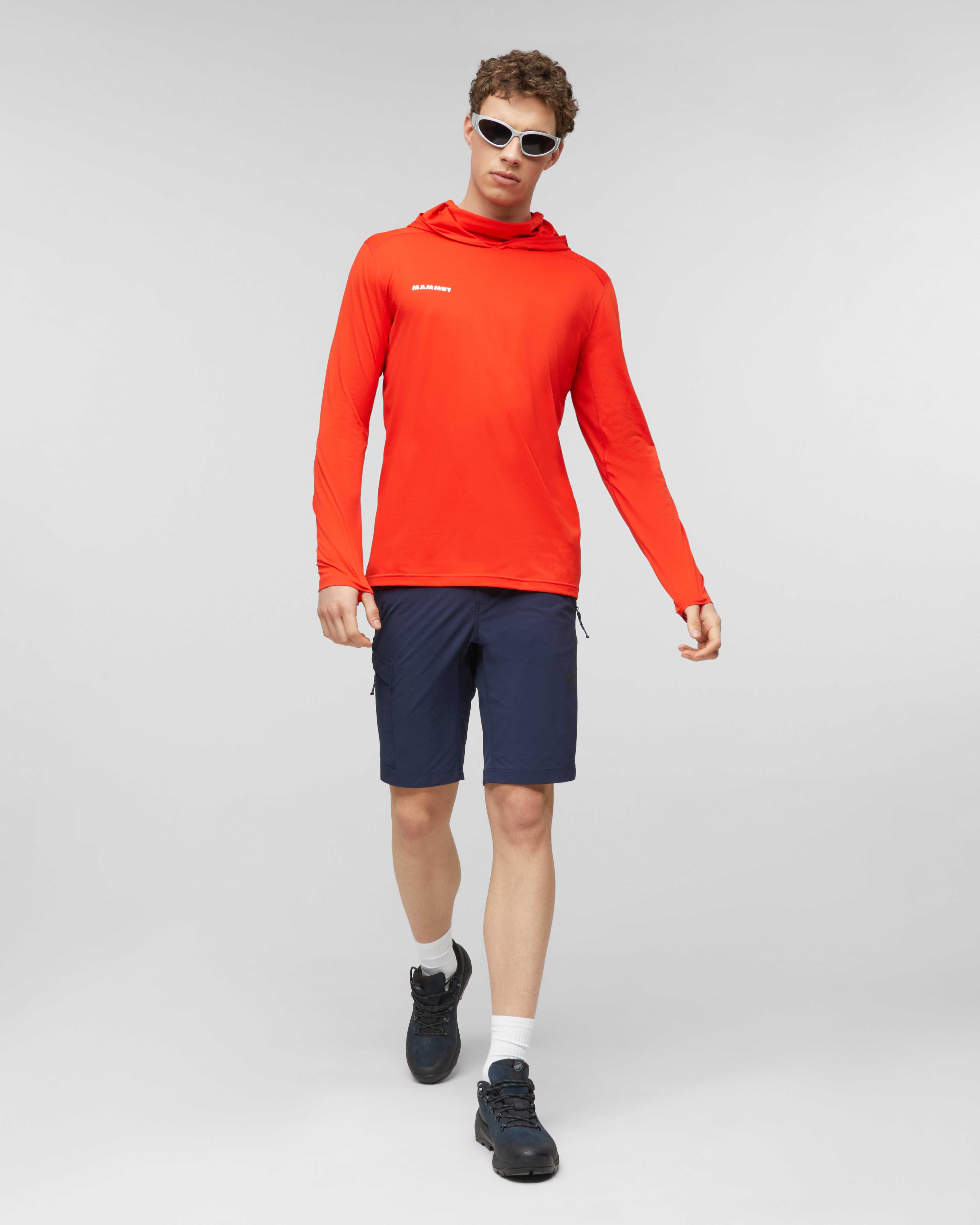 Mammut Mtn. Pro 2.0 Sun Hoody Men, mammut red - Mammut red - Outdoor view