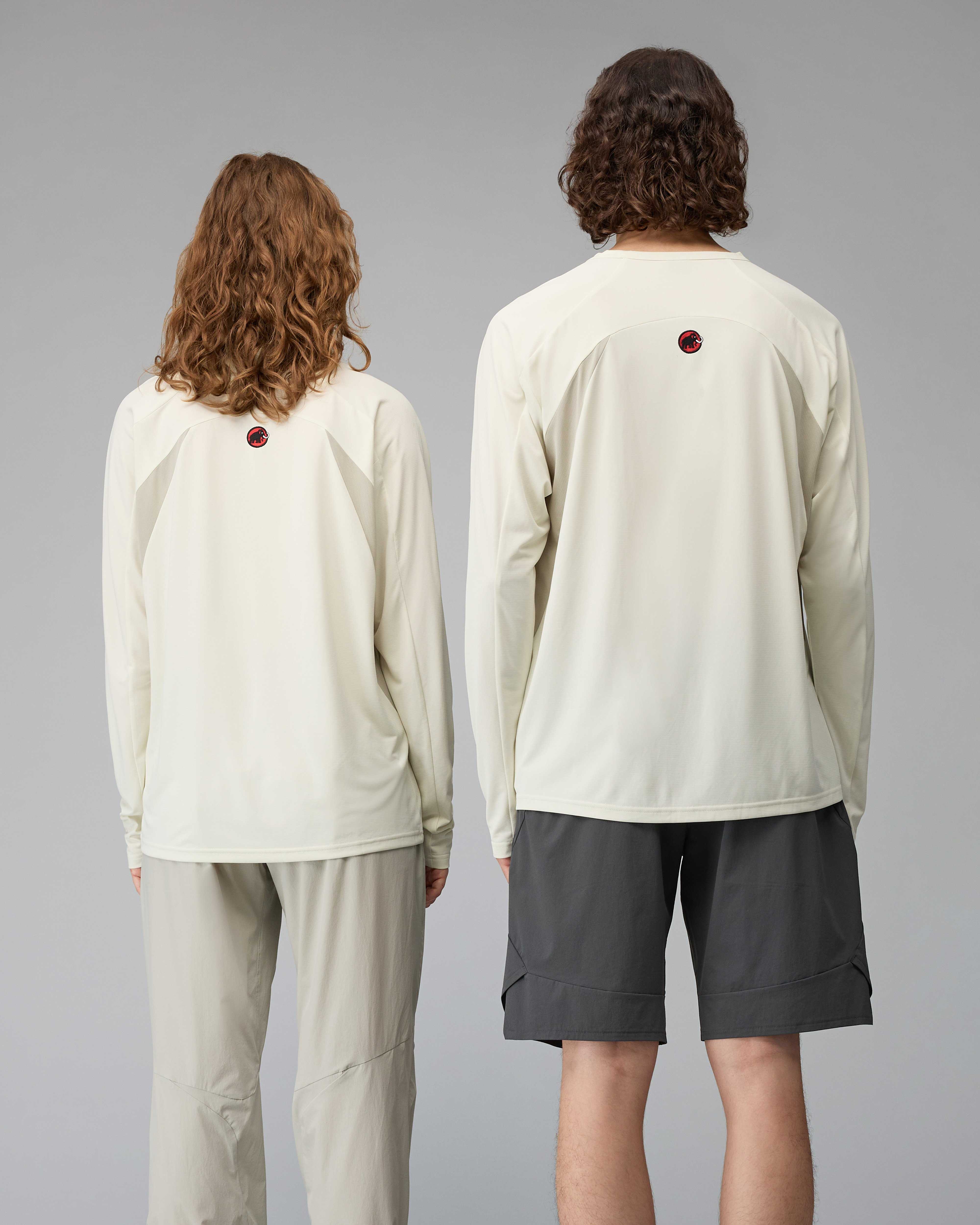 Mammut Hiking Patrol x Mammut Light FL Half Zip Longsleeve T-Shirt, sage frost-willow whisper - Sage frost-willow whisper