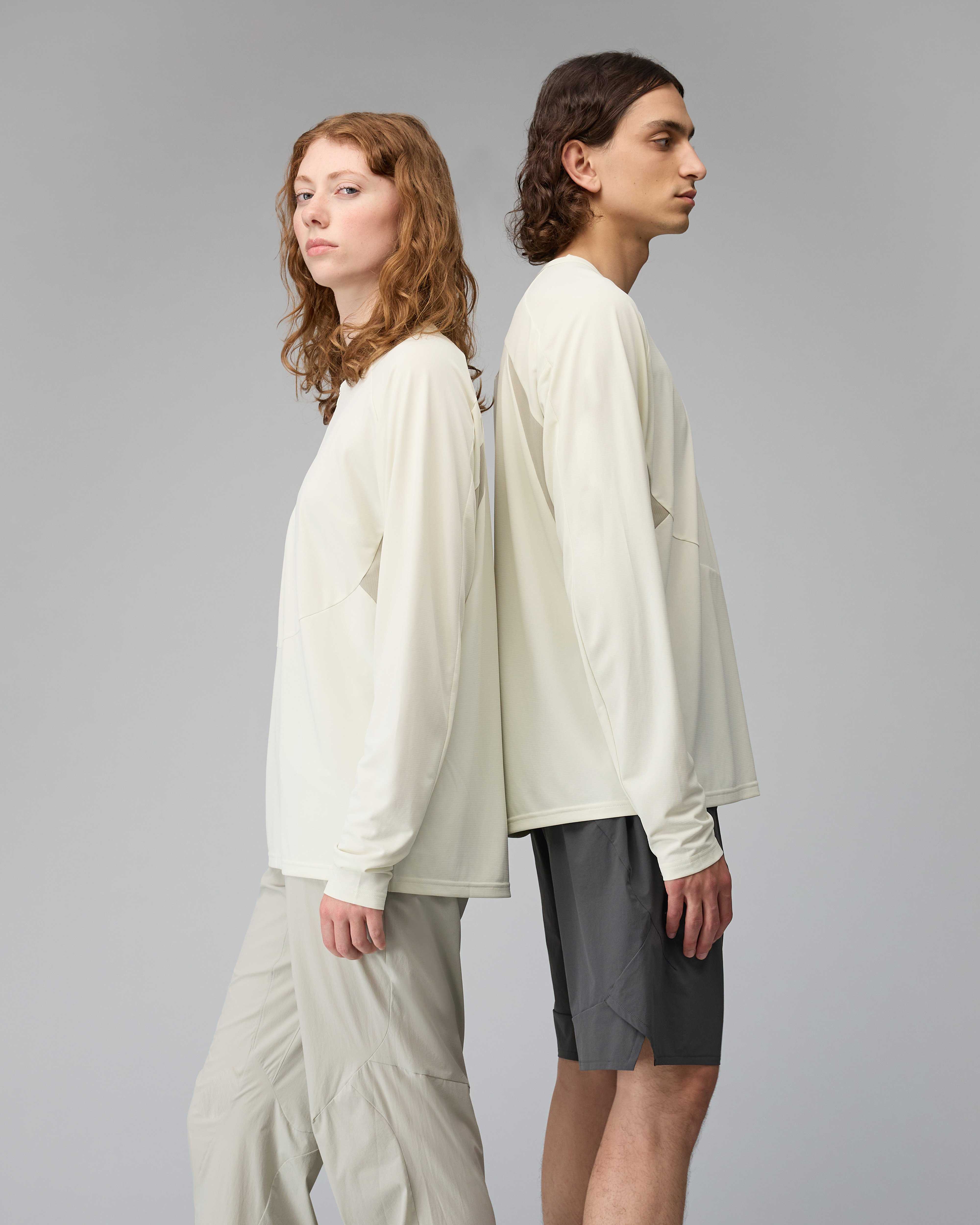 Mammut Hiking Patrol x Mammut Light FL Half Zip Longsleeve T-Shirt, sage frost-willow whisper - Sage frost-willow whisper