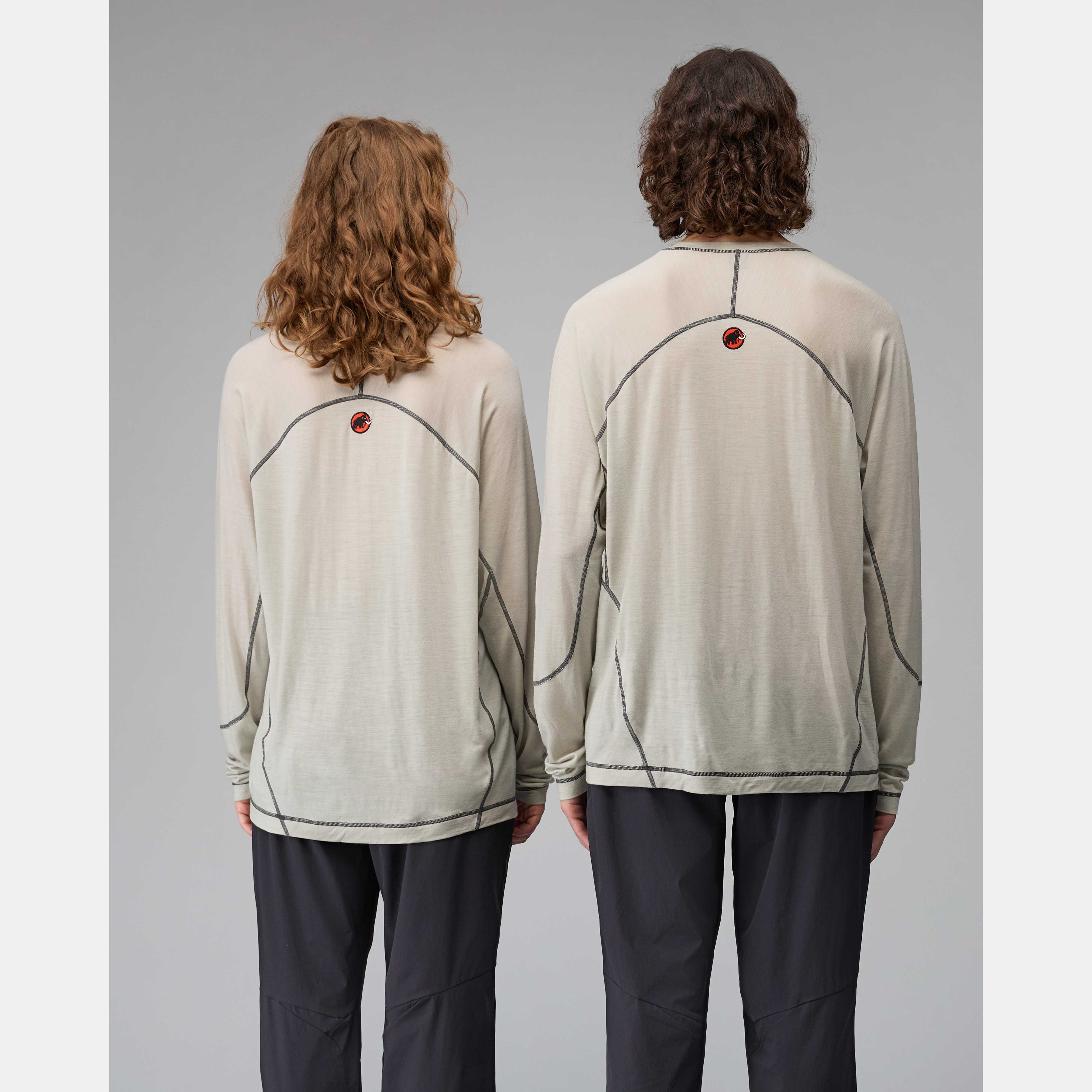 Mammut Hiking Patrol x Mammut Tree Wool FL Longsleeve T-Shirt - willow whisper, XS - Willow whisper