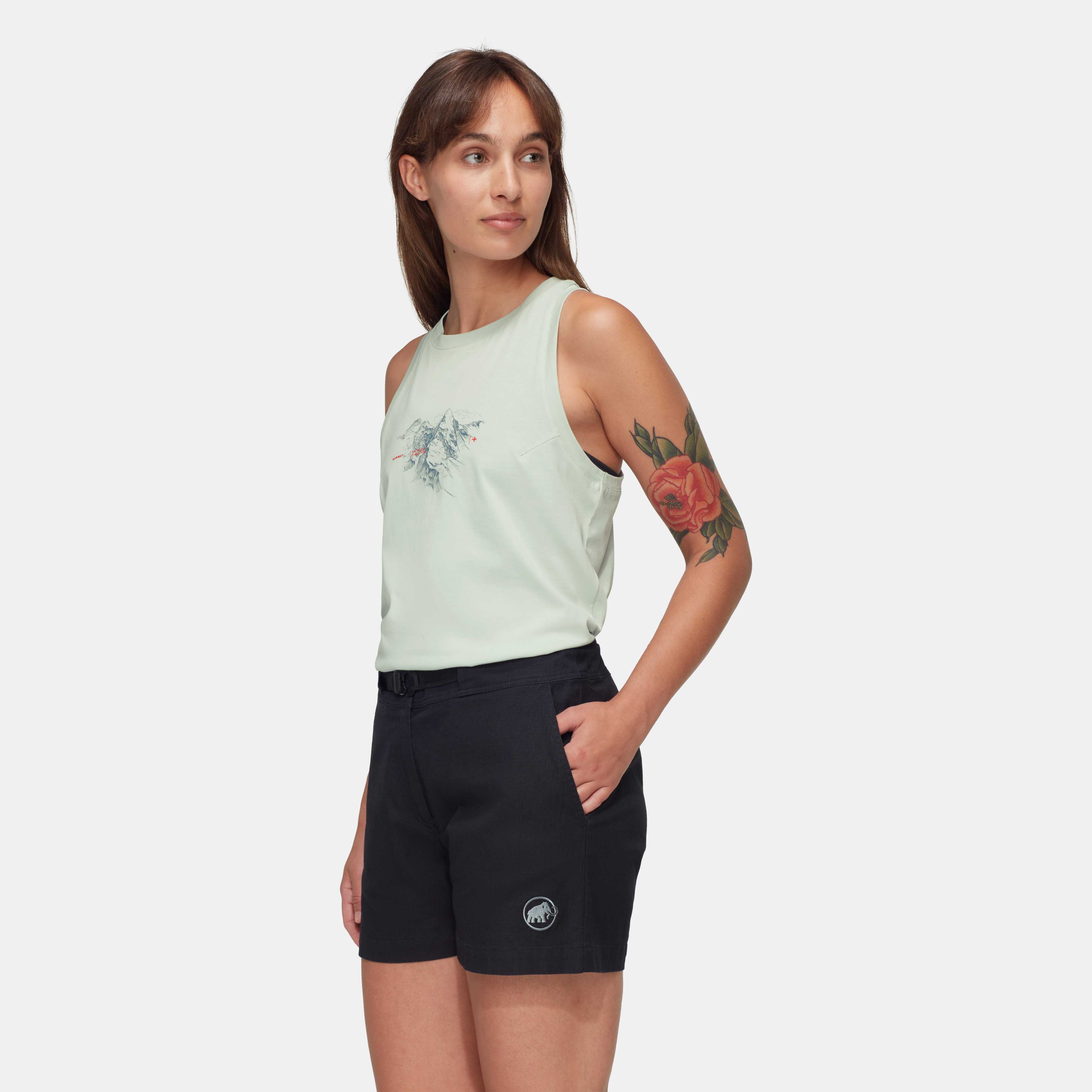 Mammut Mammut Core Tank Top Women Gradient, silver sage - Silver sage