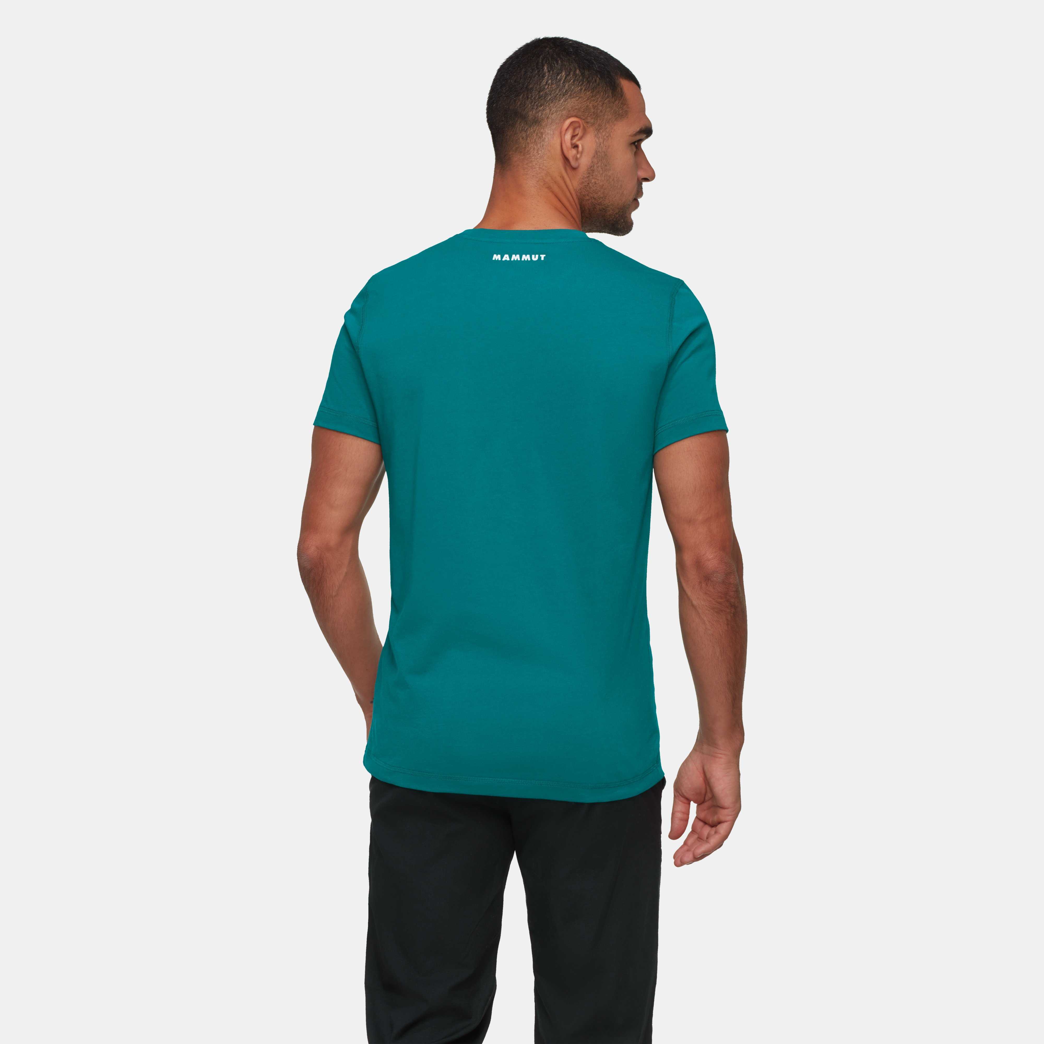 Mammut Mammut Core T-Shirt Men Logo, deep teal - Deep teal