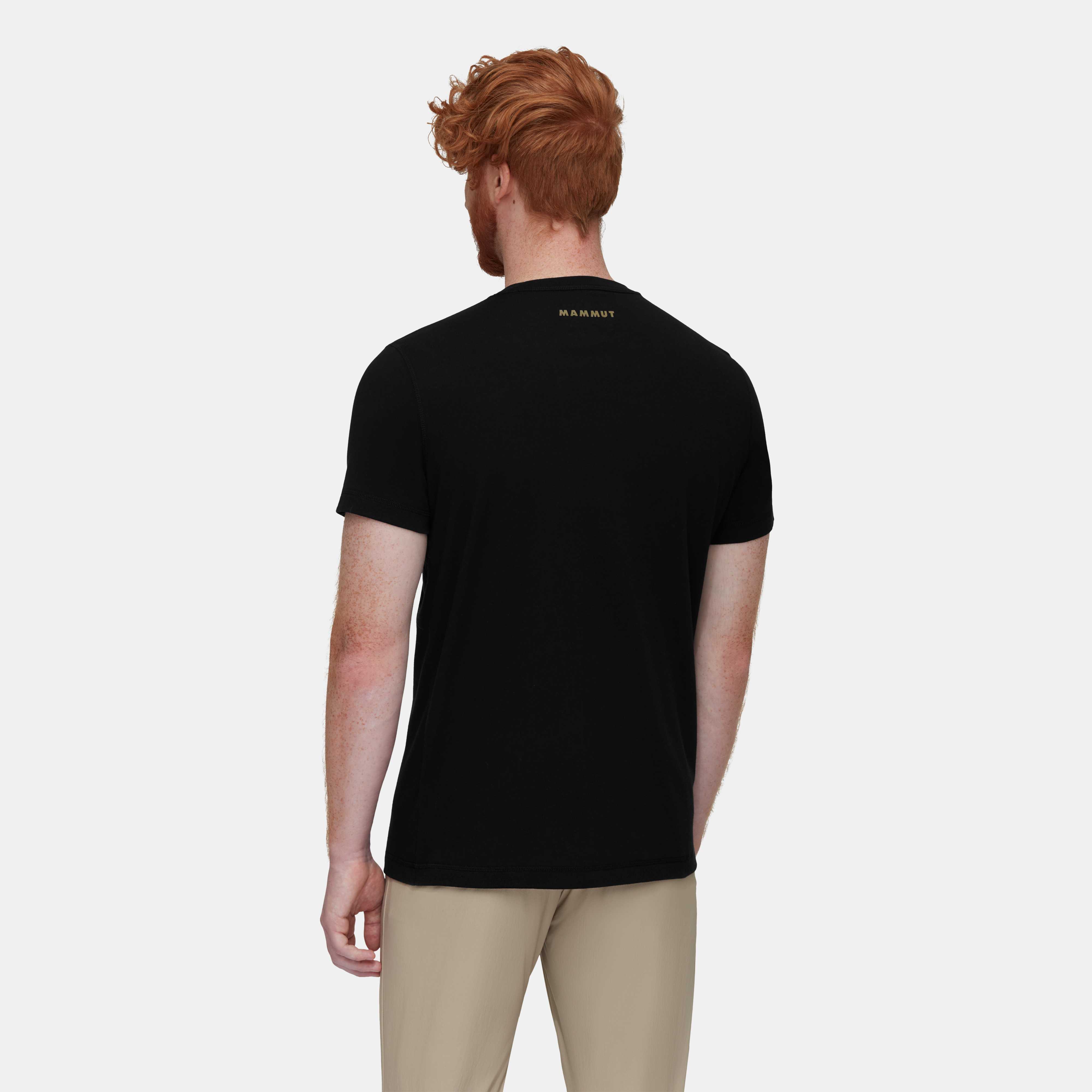 Mammut Mammut Core T-Shirt Men Emblem - black, S - Black