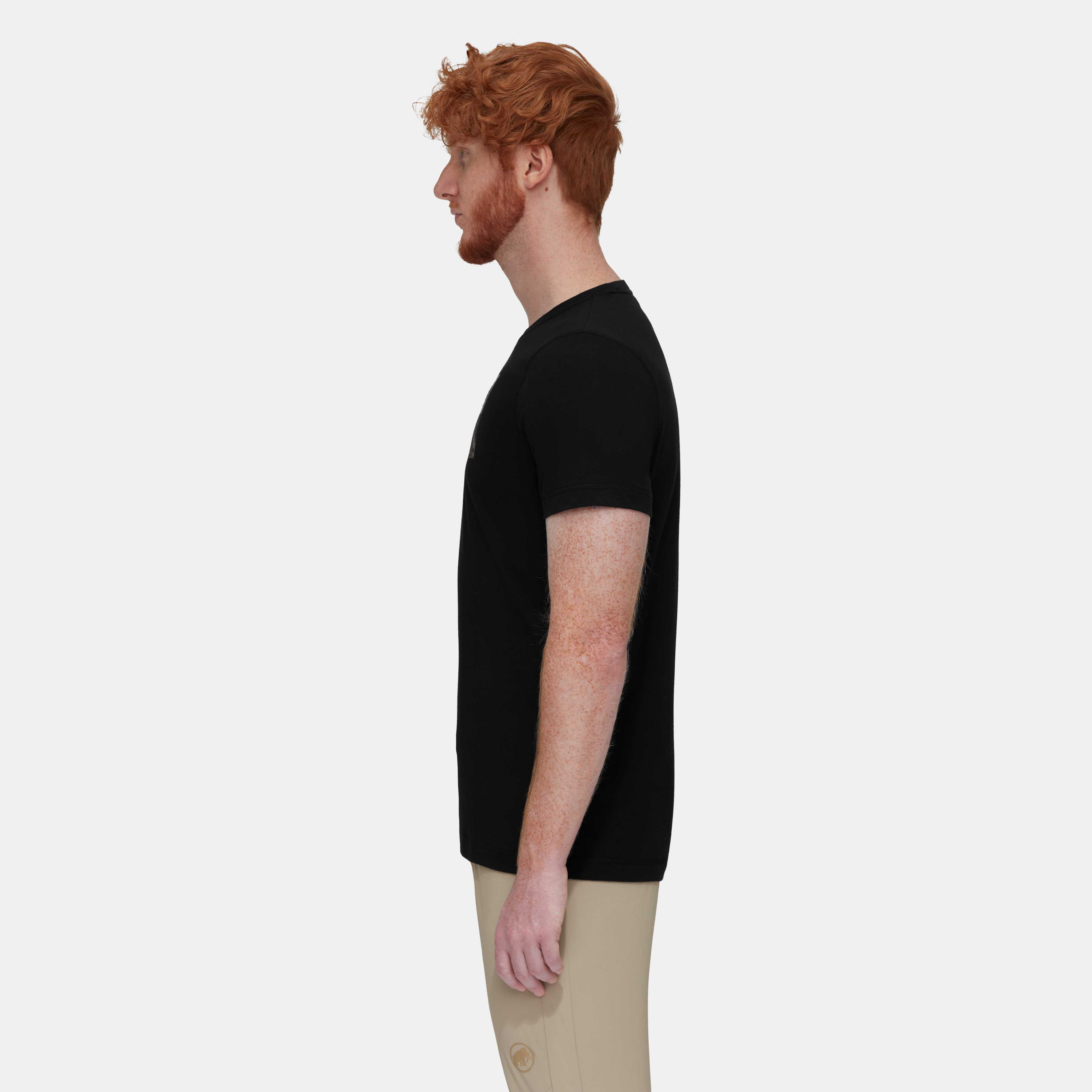 Mammut Mammut Core T-Shirt Men Emblem - black, S - Black