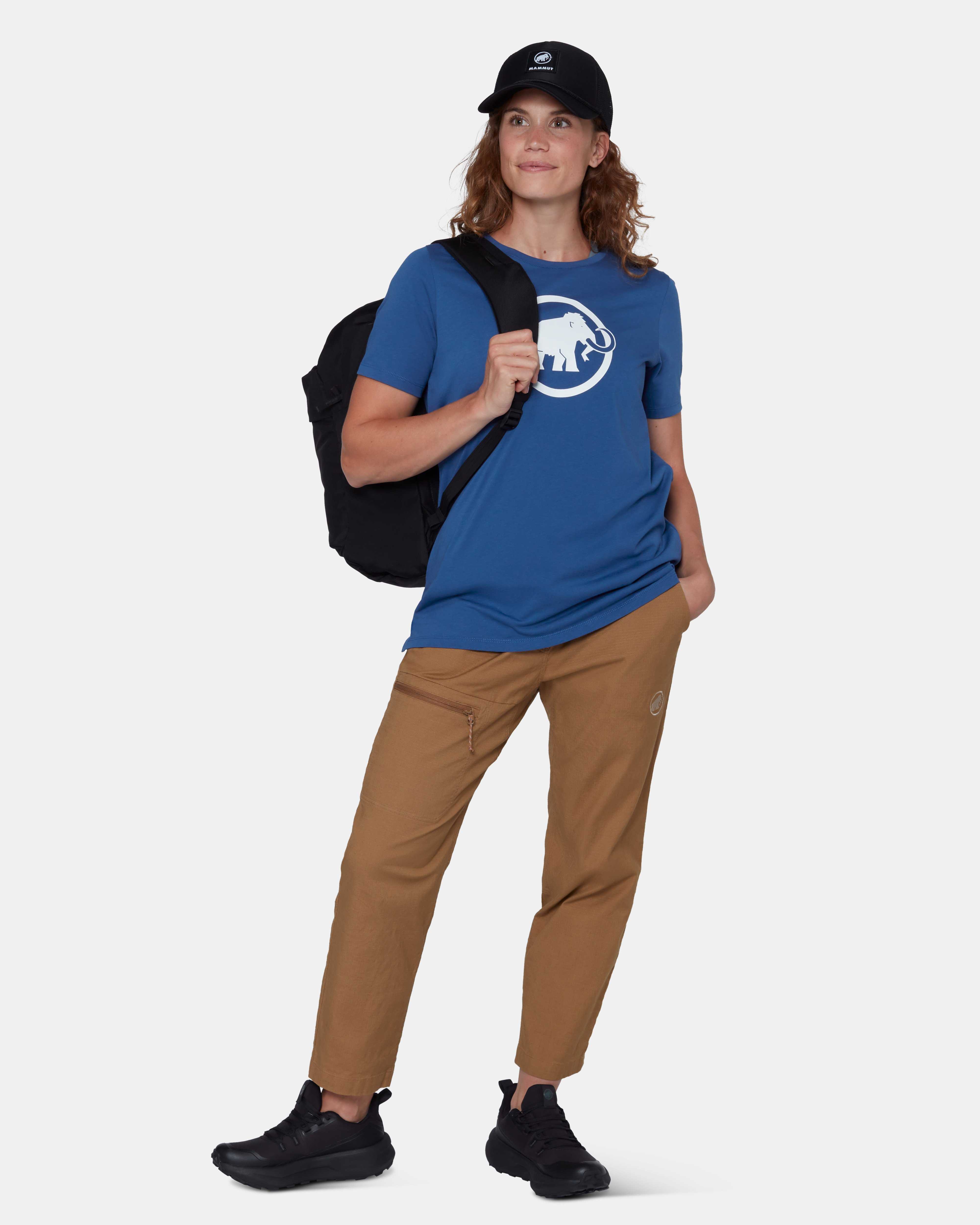 Mammut Mammut Core T-Shirt Women Classic, tschiel - Tschiel