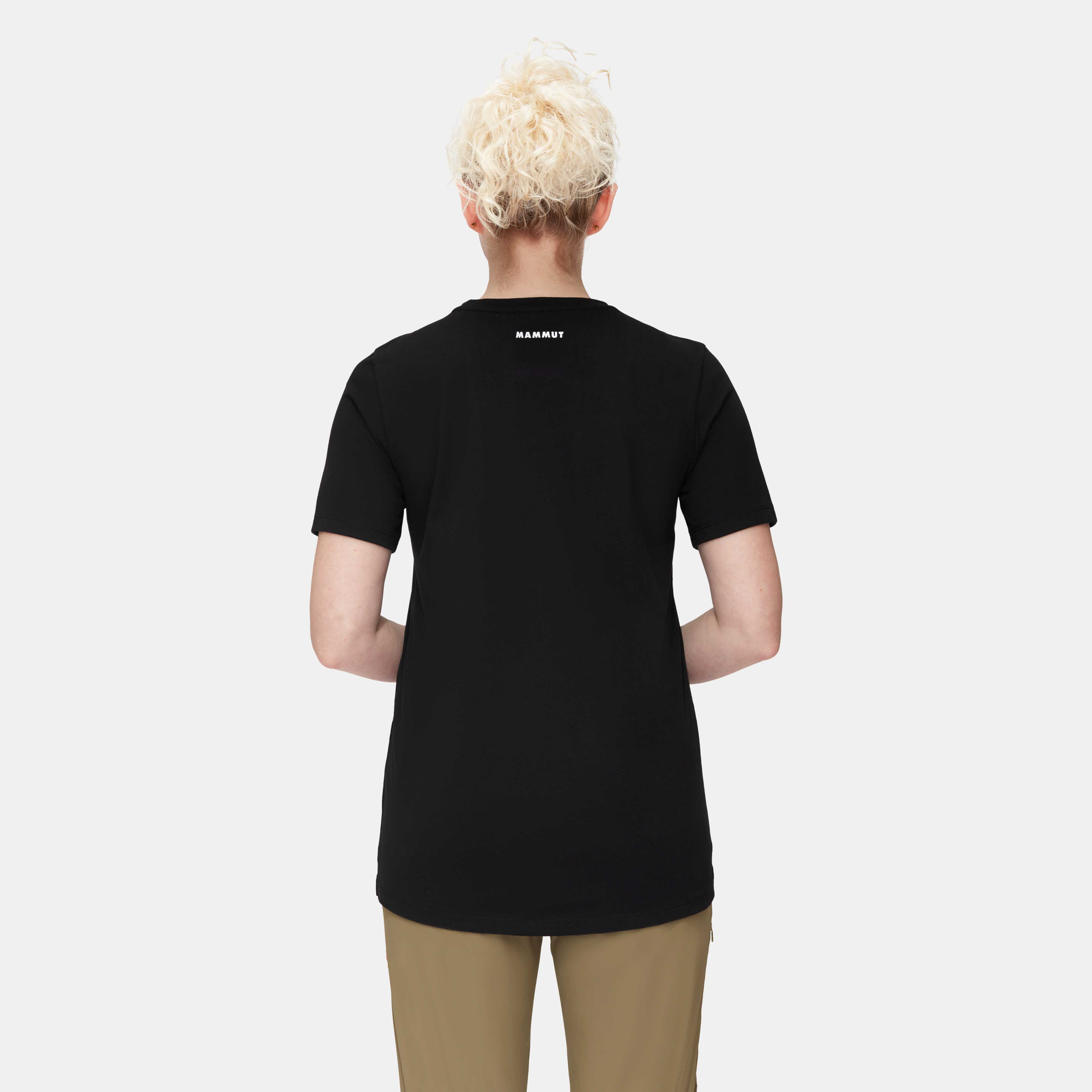 Mammut Mammut Core T-Shirt Women Snow - black, XS - Black